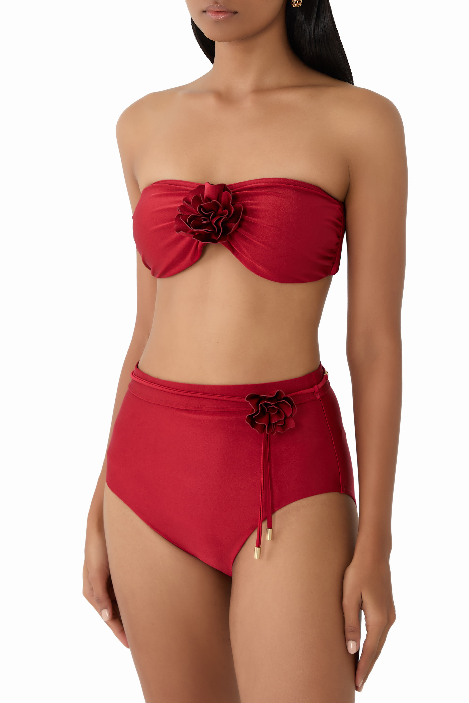 Cascadian Flower Bikini Top