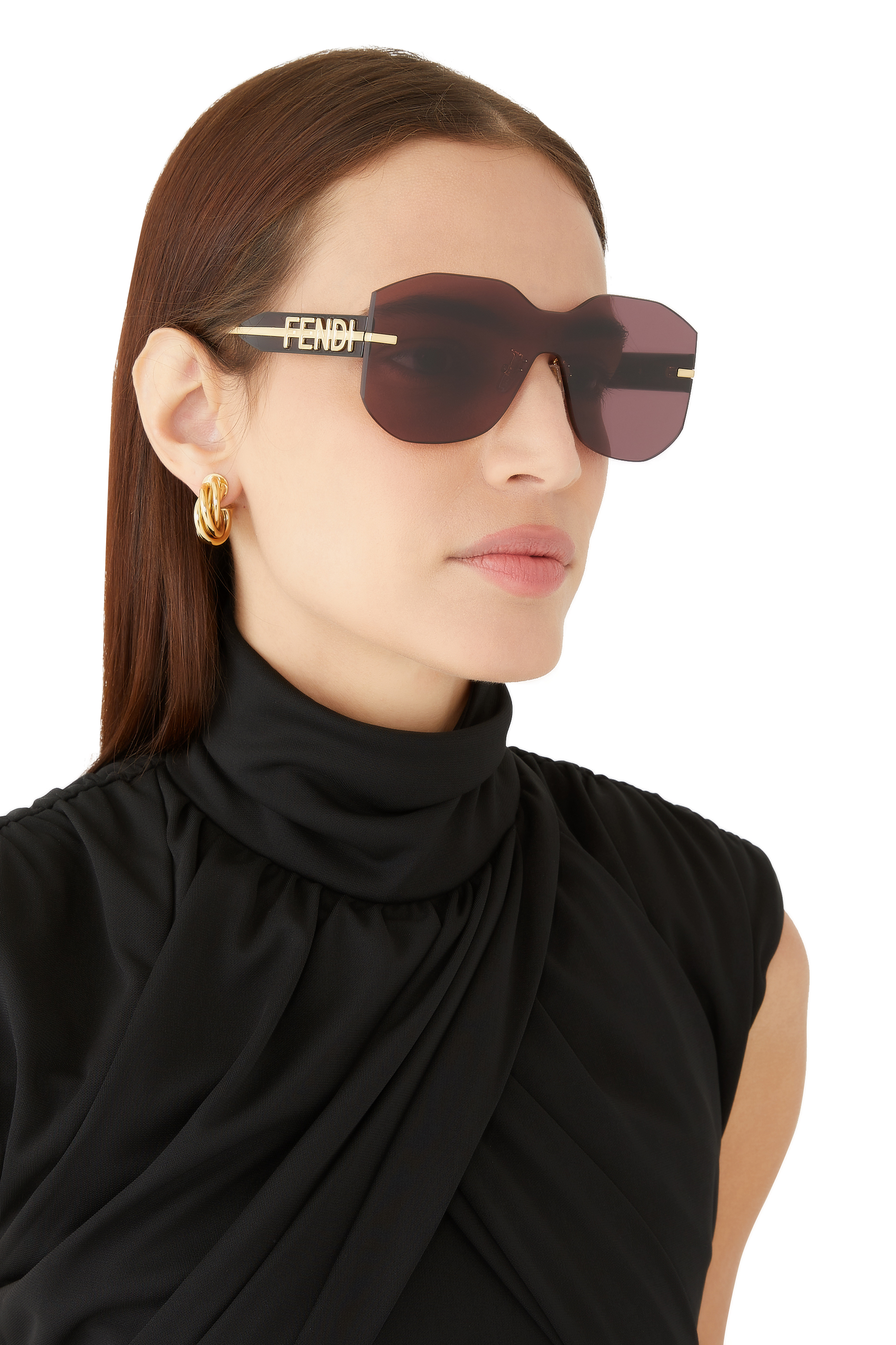 Fendigraphy Shield Sunglasses