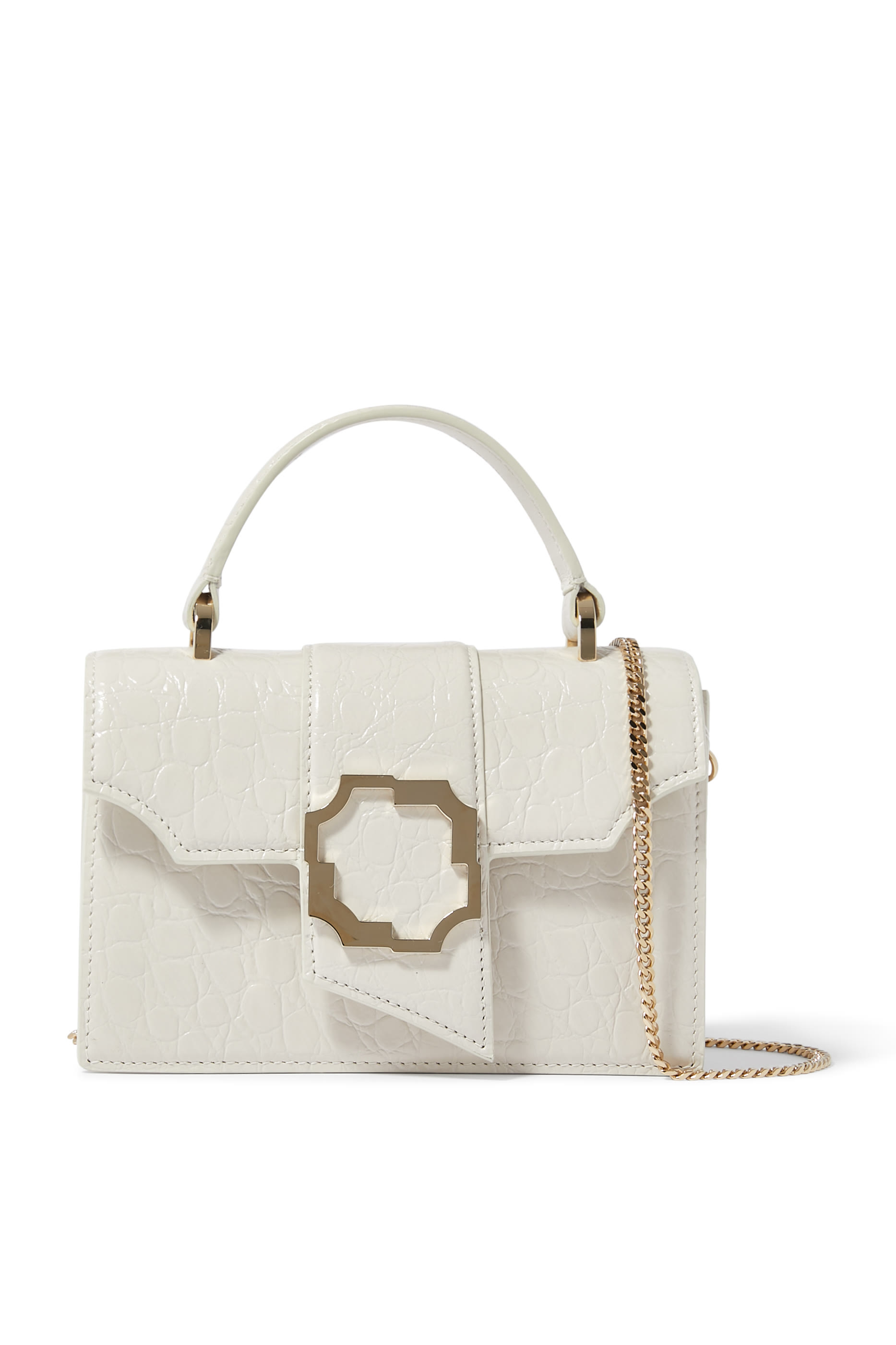 Audrey Leather Mini Handbag
