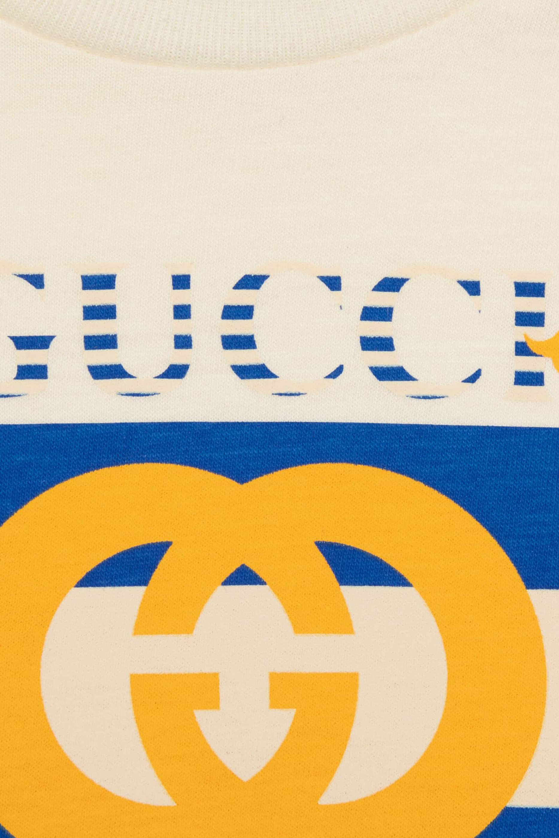 Cosmogonie Logo Print T-Shirt