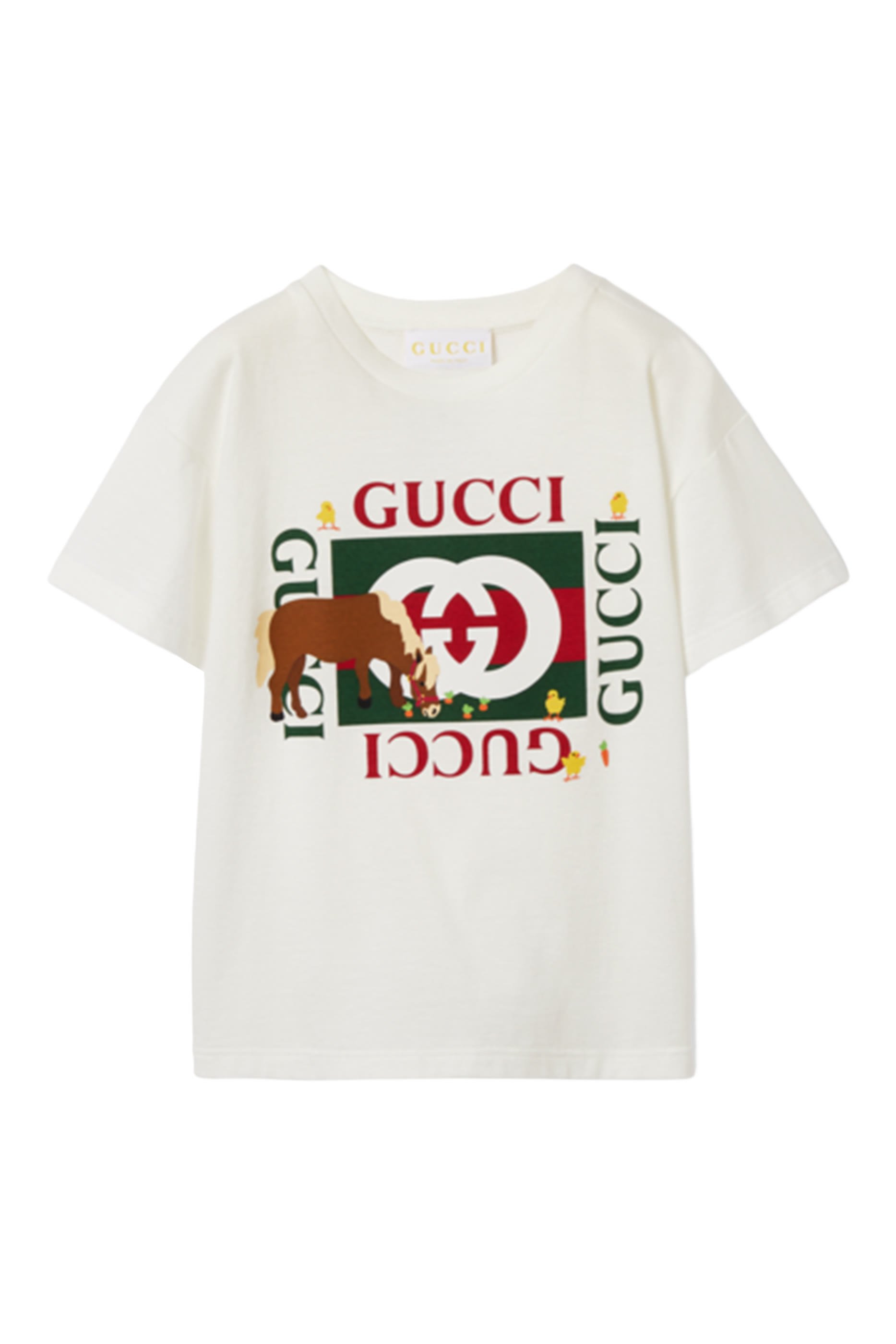 Kids Printed Cotton T-Shirt