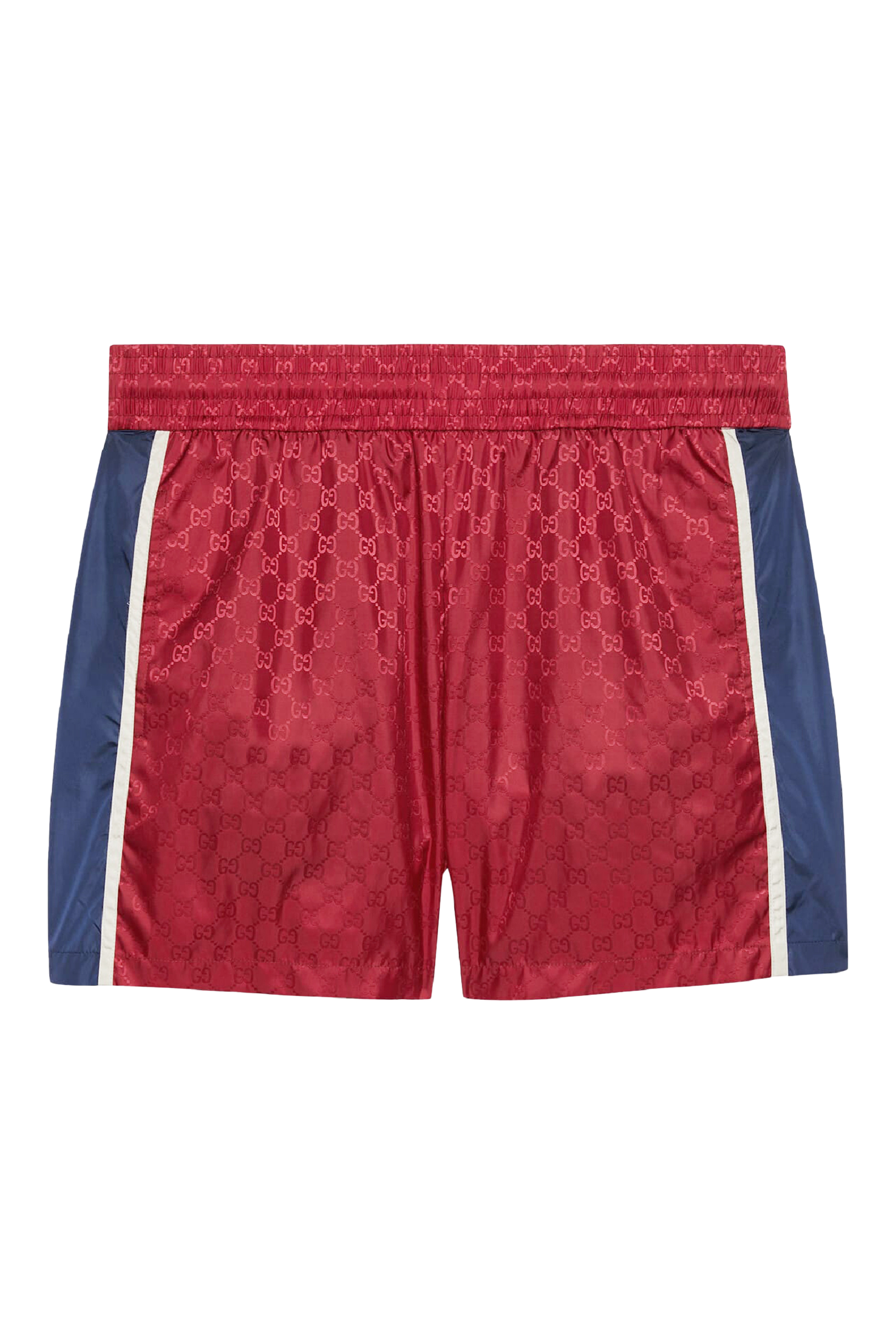 GG Stripe Swim Shorts