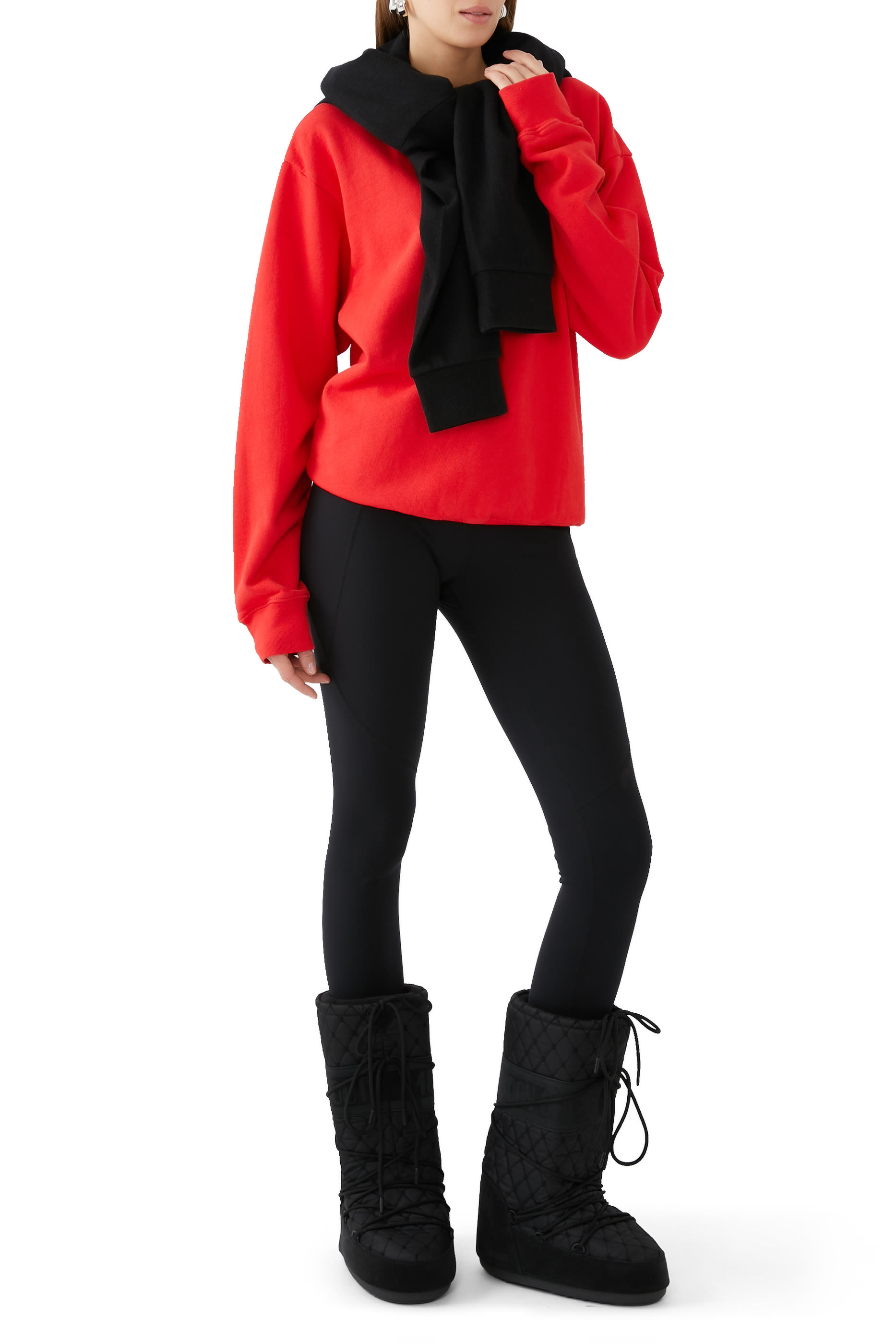 Icon Quilted Nylon Boots