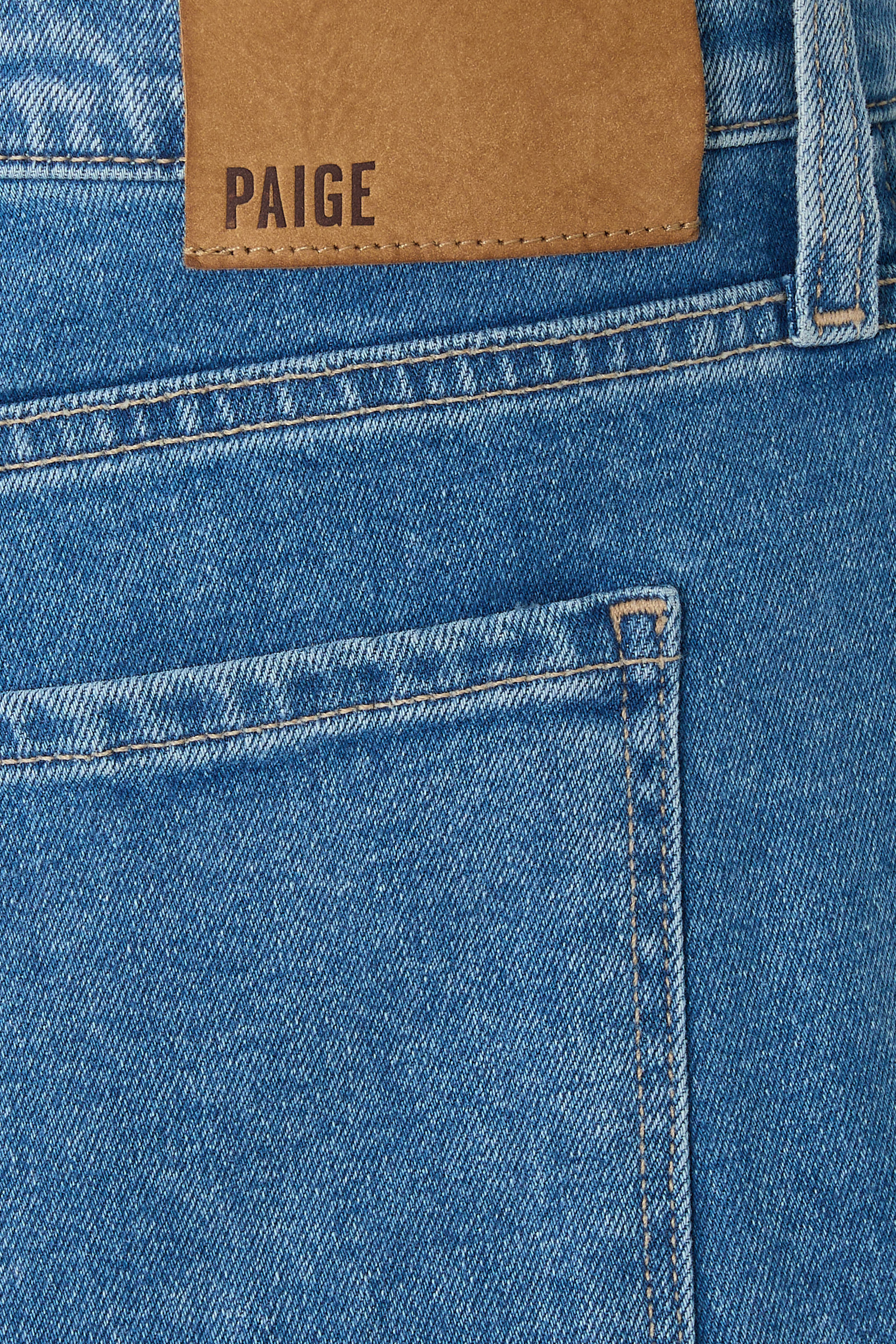 Transcend Federal Slim Straight Jeans