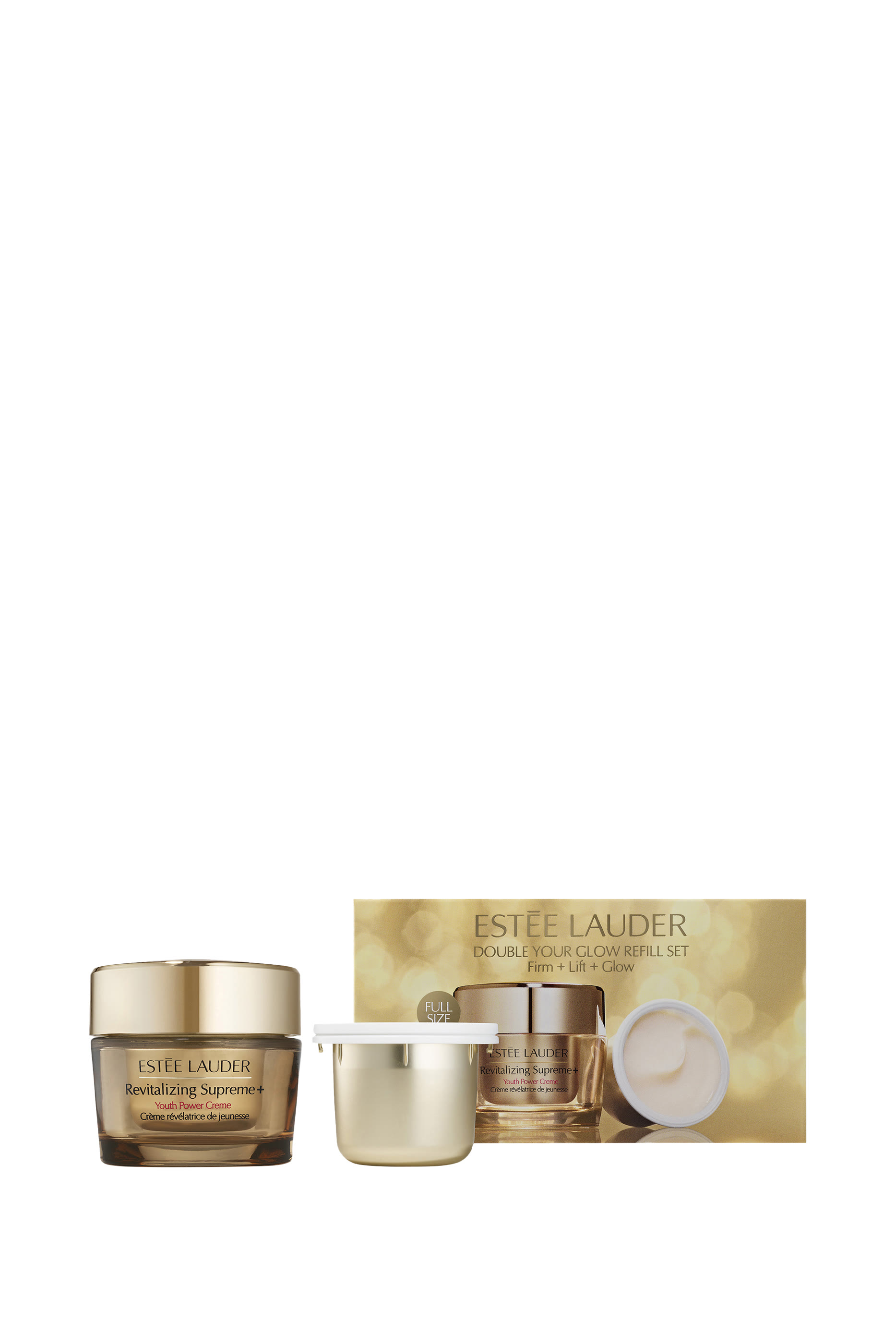 Revitalizing Supreme+ Creme Moisturizer Skincare Refill Set