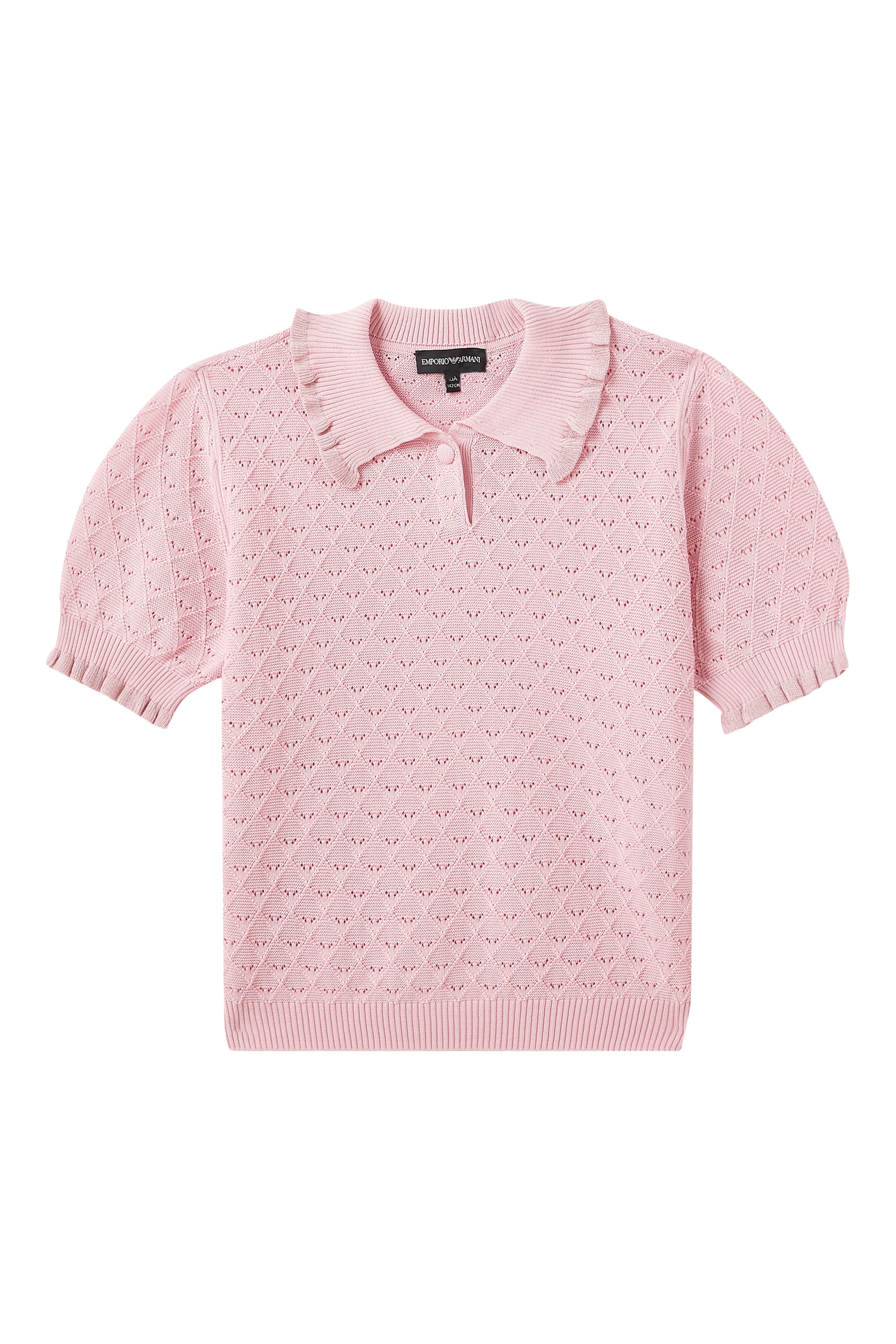 Kids Eagle Polo Sweater