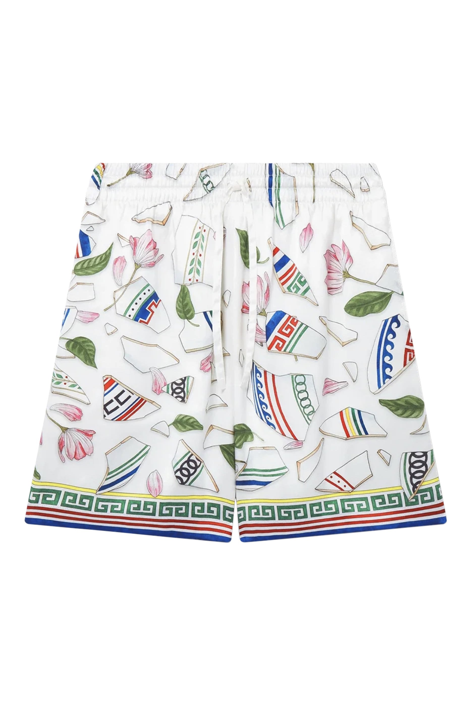 Le Vase Brise Silk Shorts