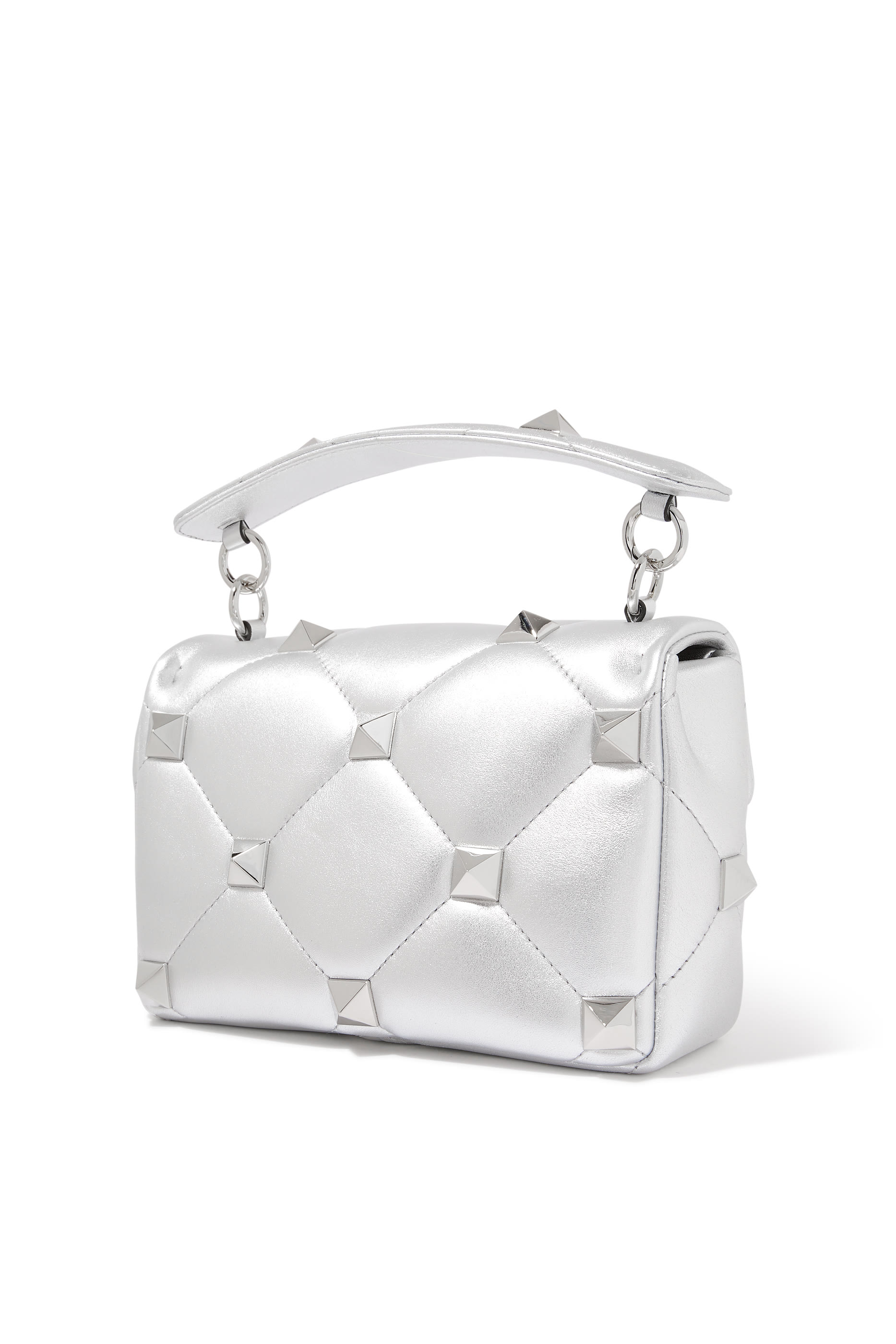 Valentino Garavani Roman Stud Leather Bag