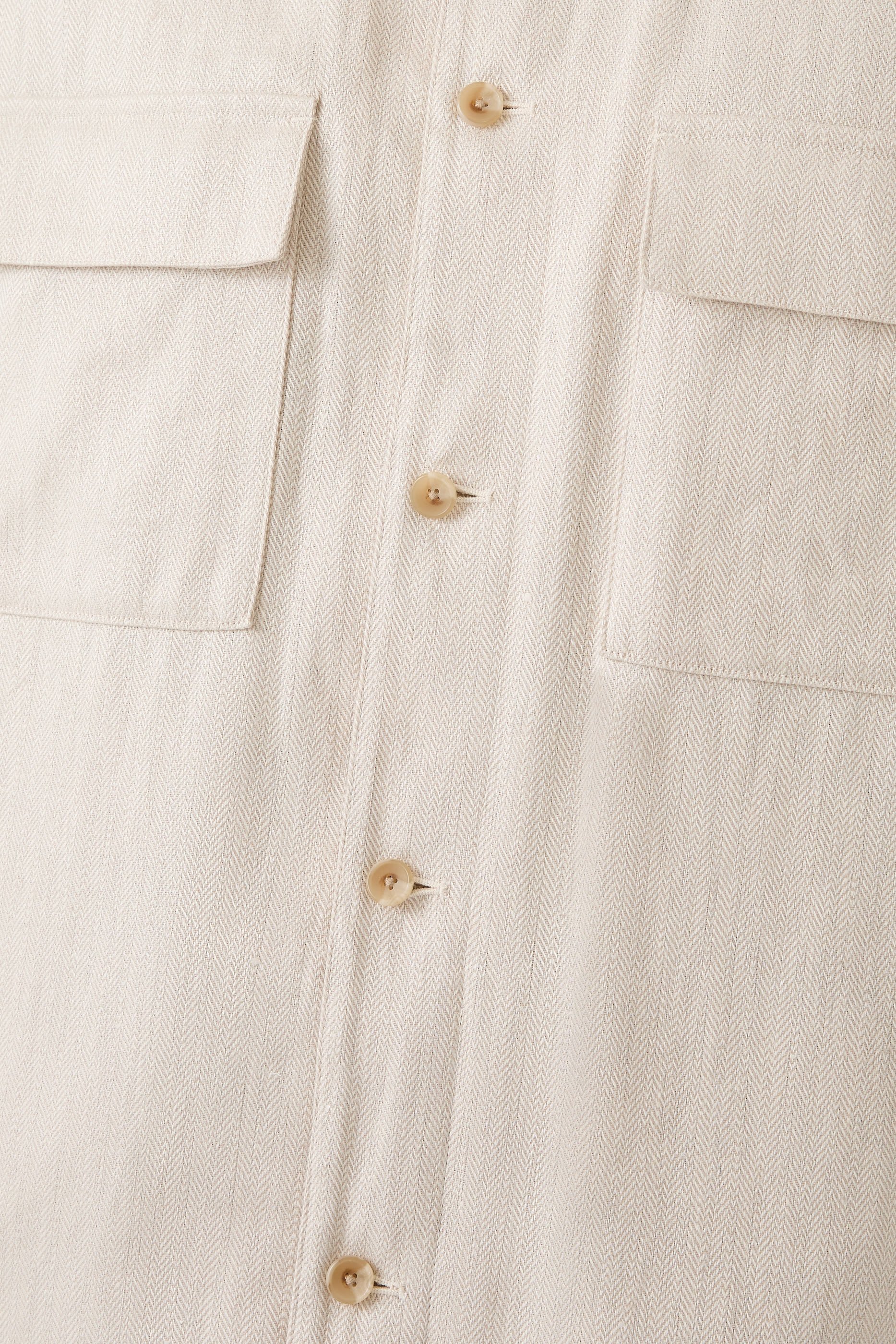 Linen Shirt Jacket
