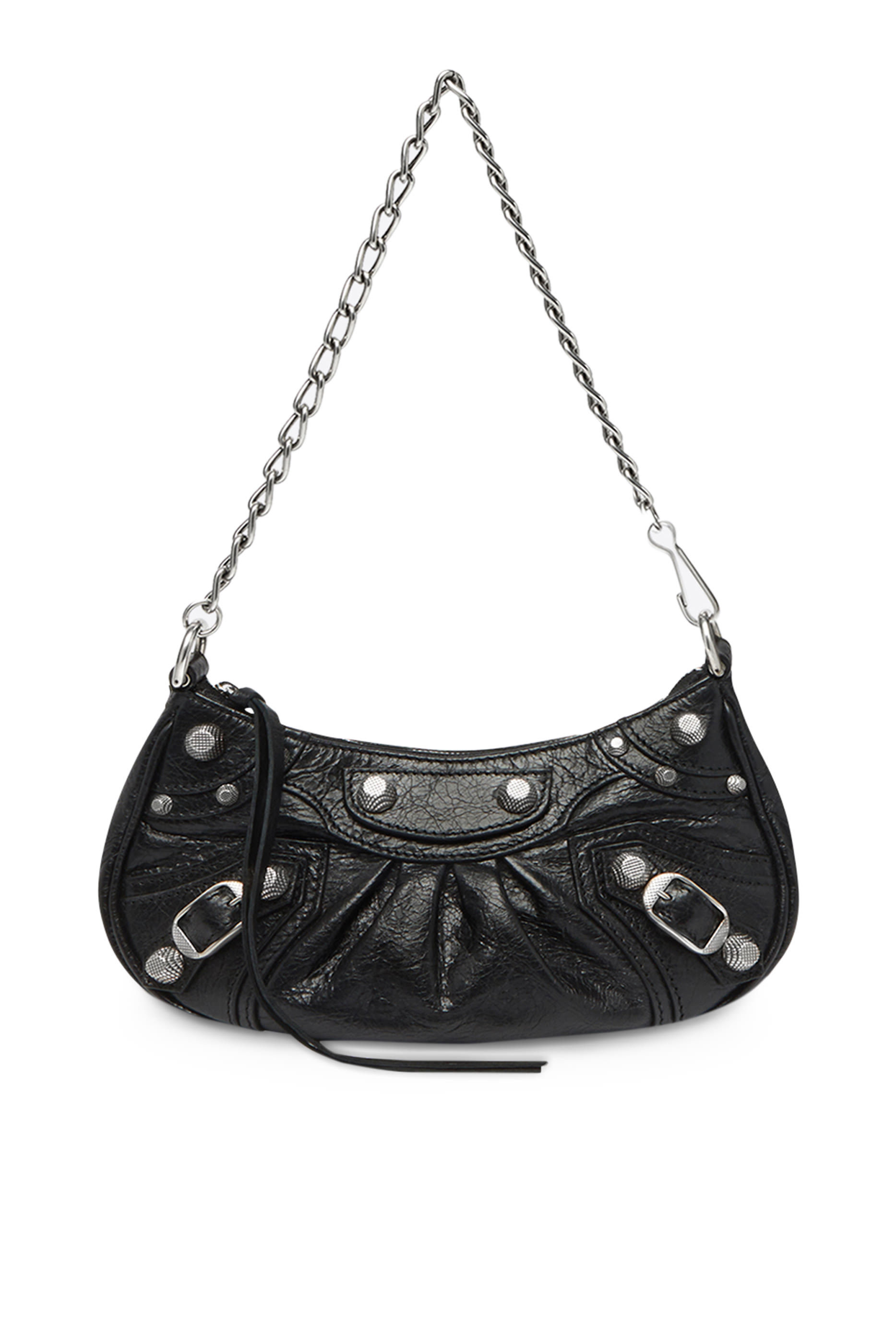 Le Cagole Mini Purse With Chain