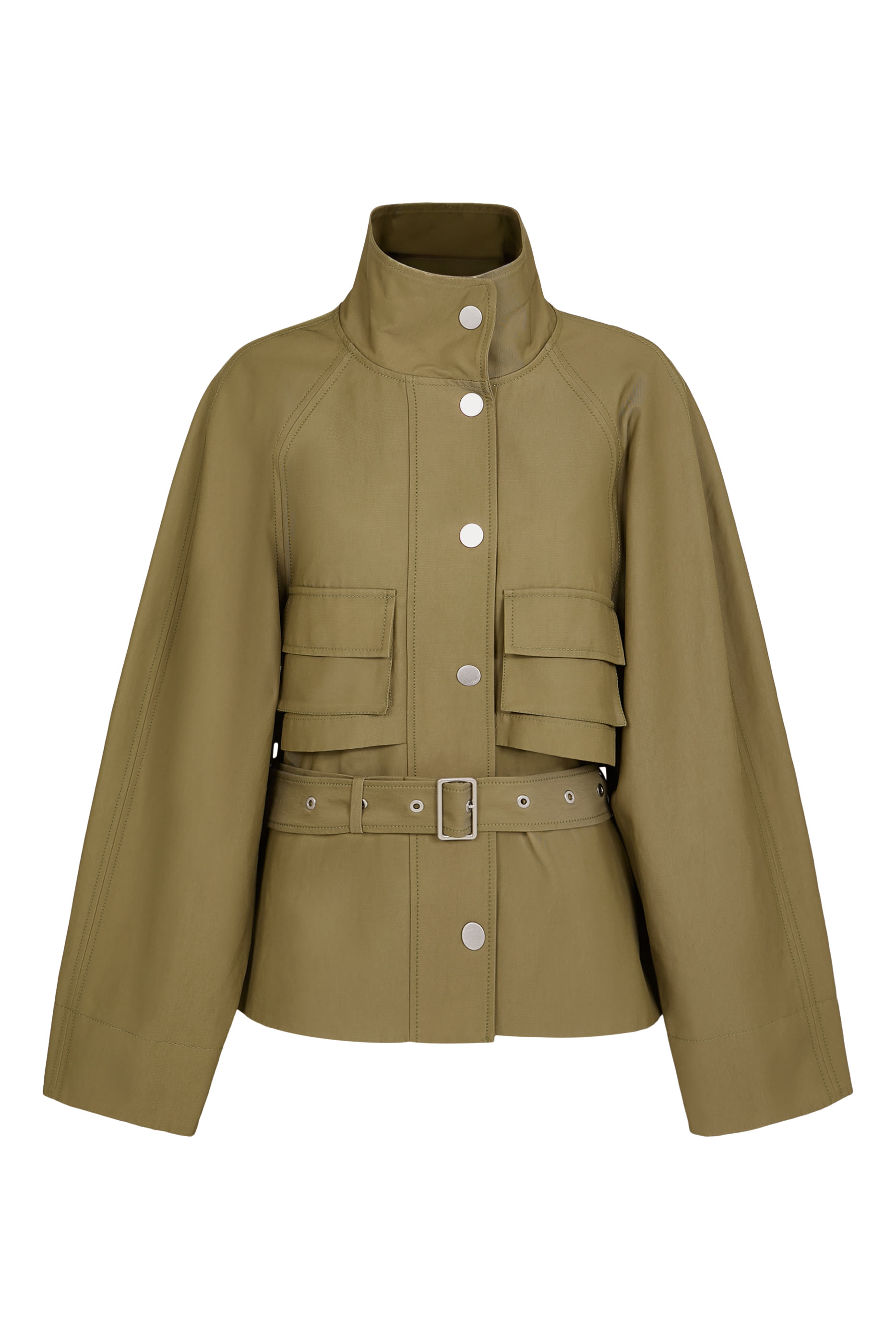 Belted Utility Jacket 