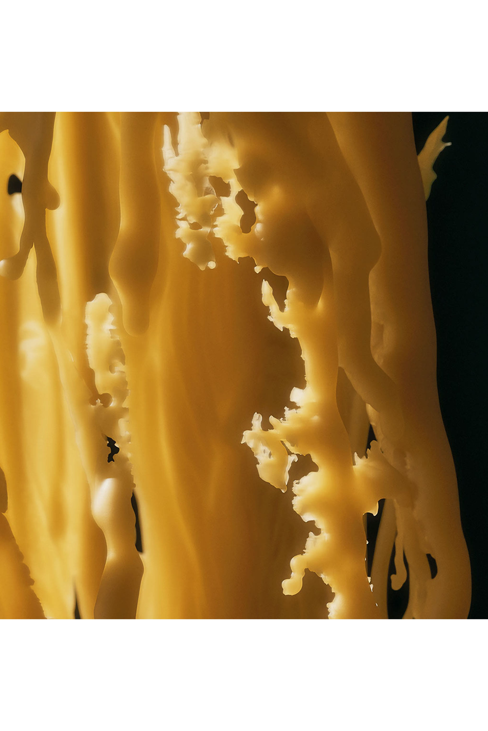 Bronze Beeswax Candleholder