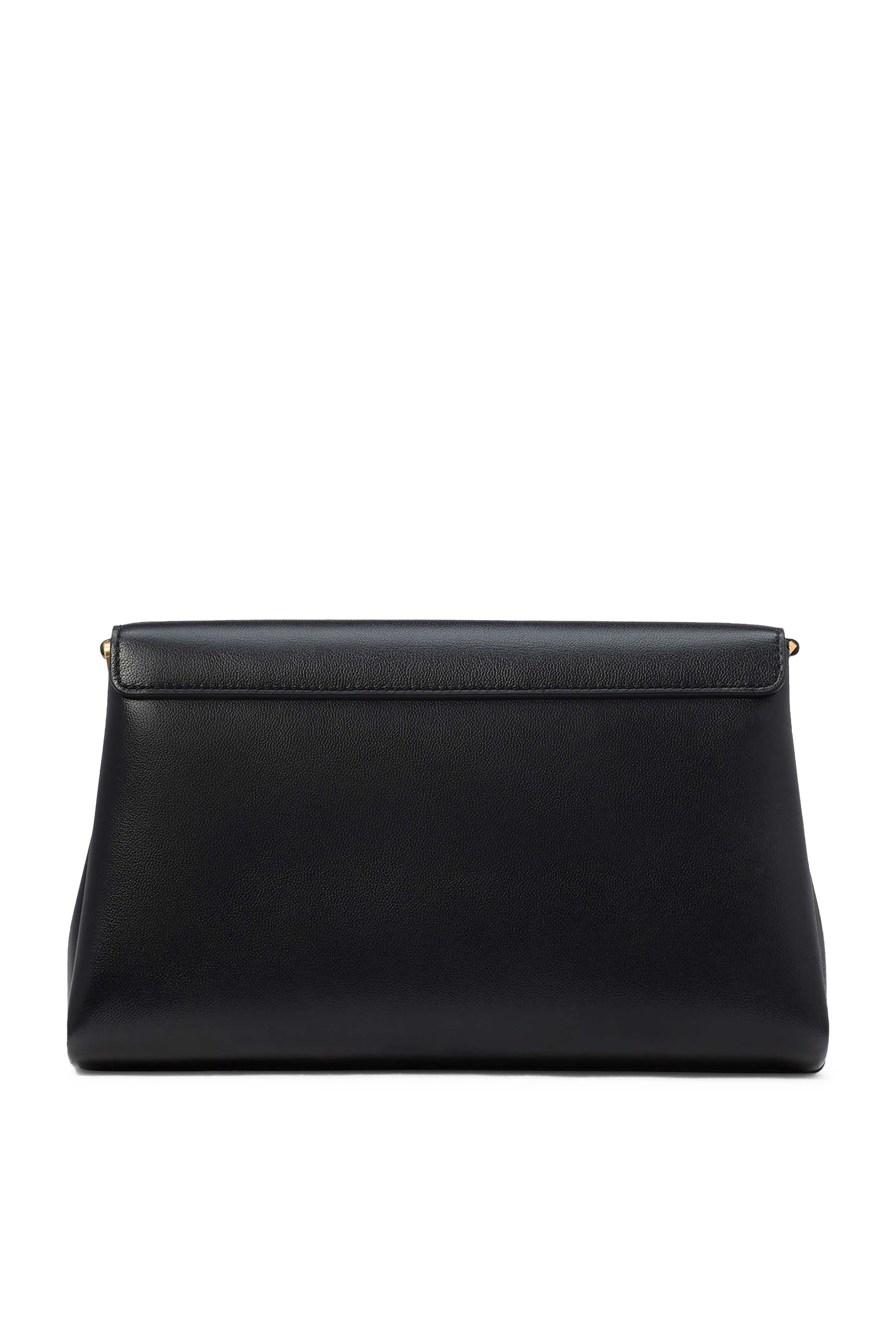 Grace Embellished Lock Clutch