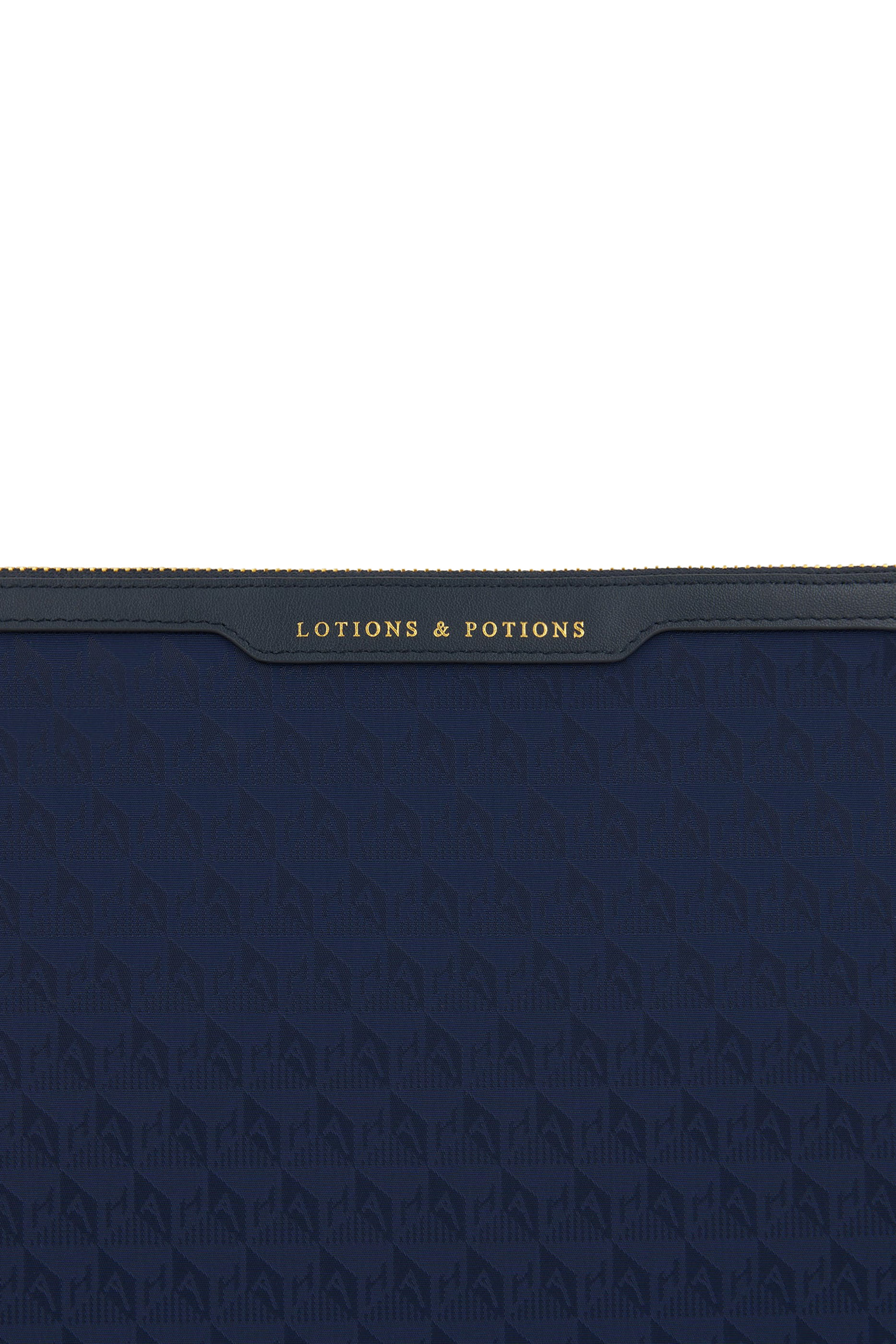 Logo Lotions and Potions Pouch