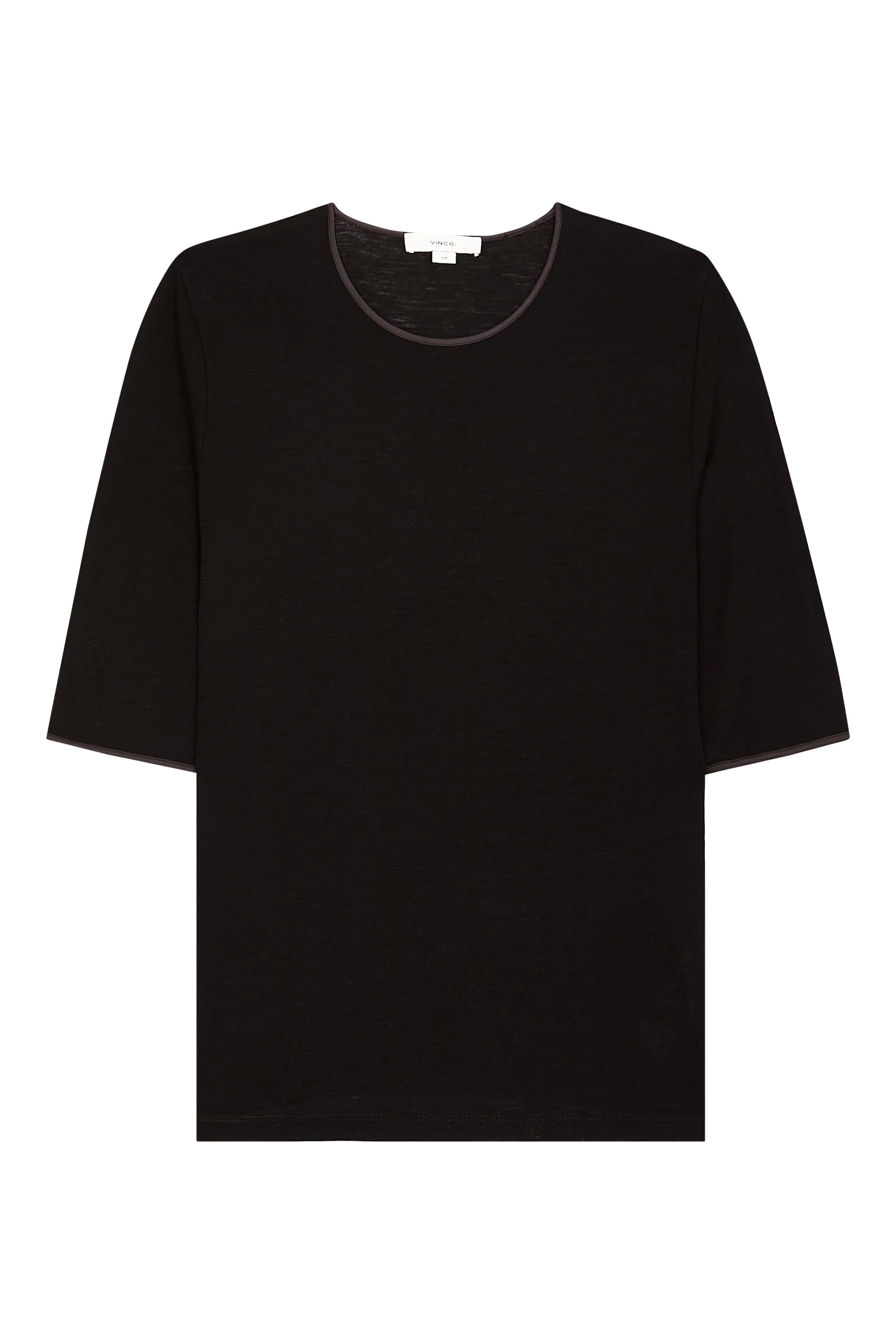  Gathered Logo T-Shirt 