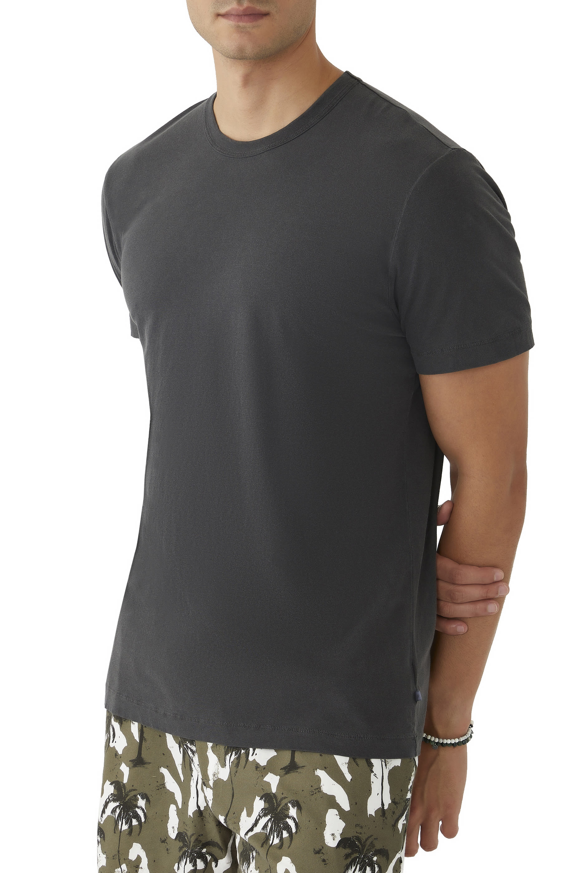 Short Sleeve Crewneck T-Shirt