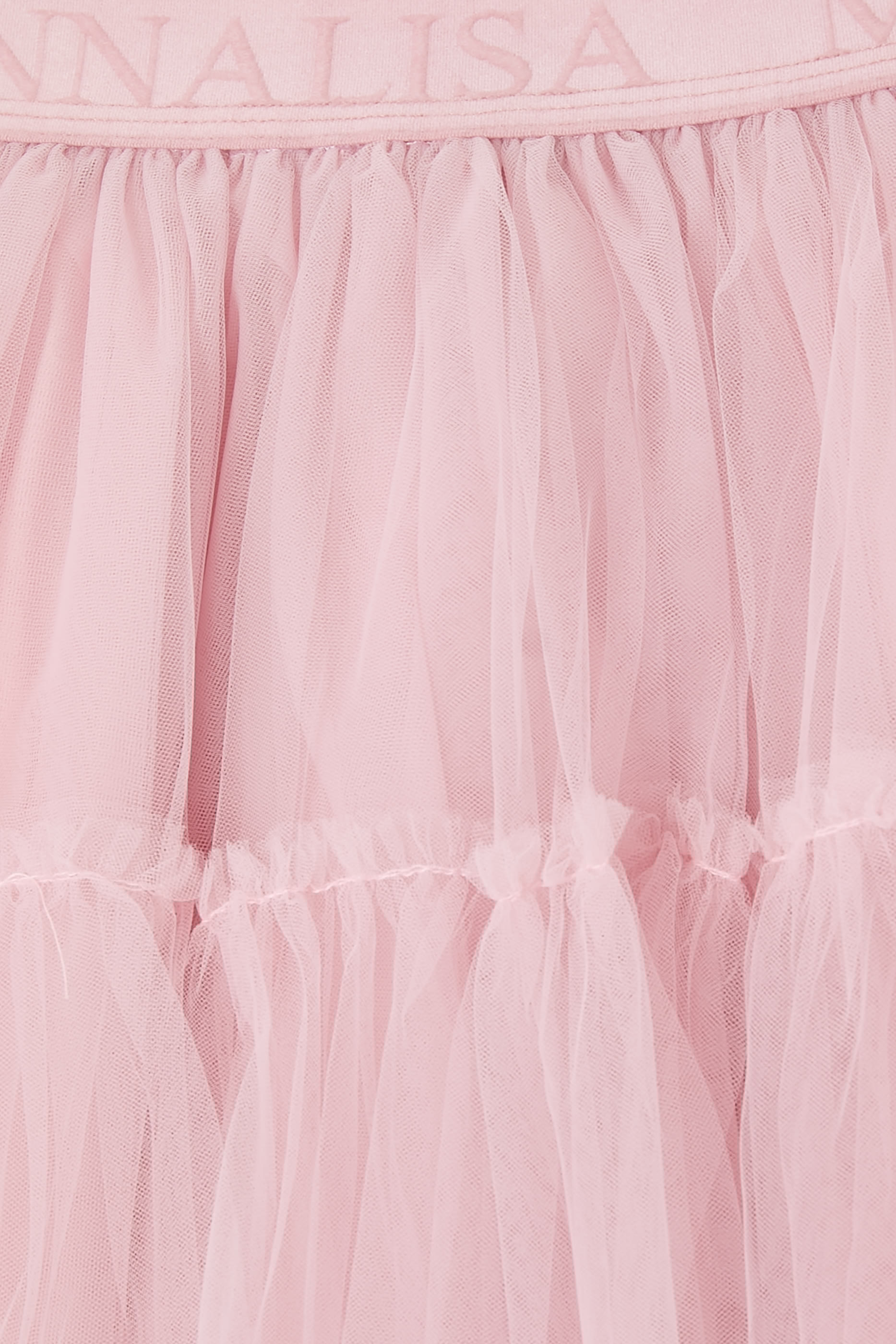 Kids Logo-Waistband Tutu Skirt