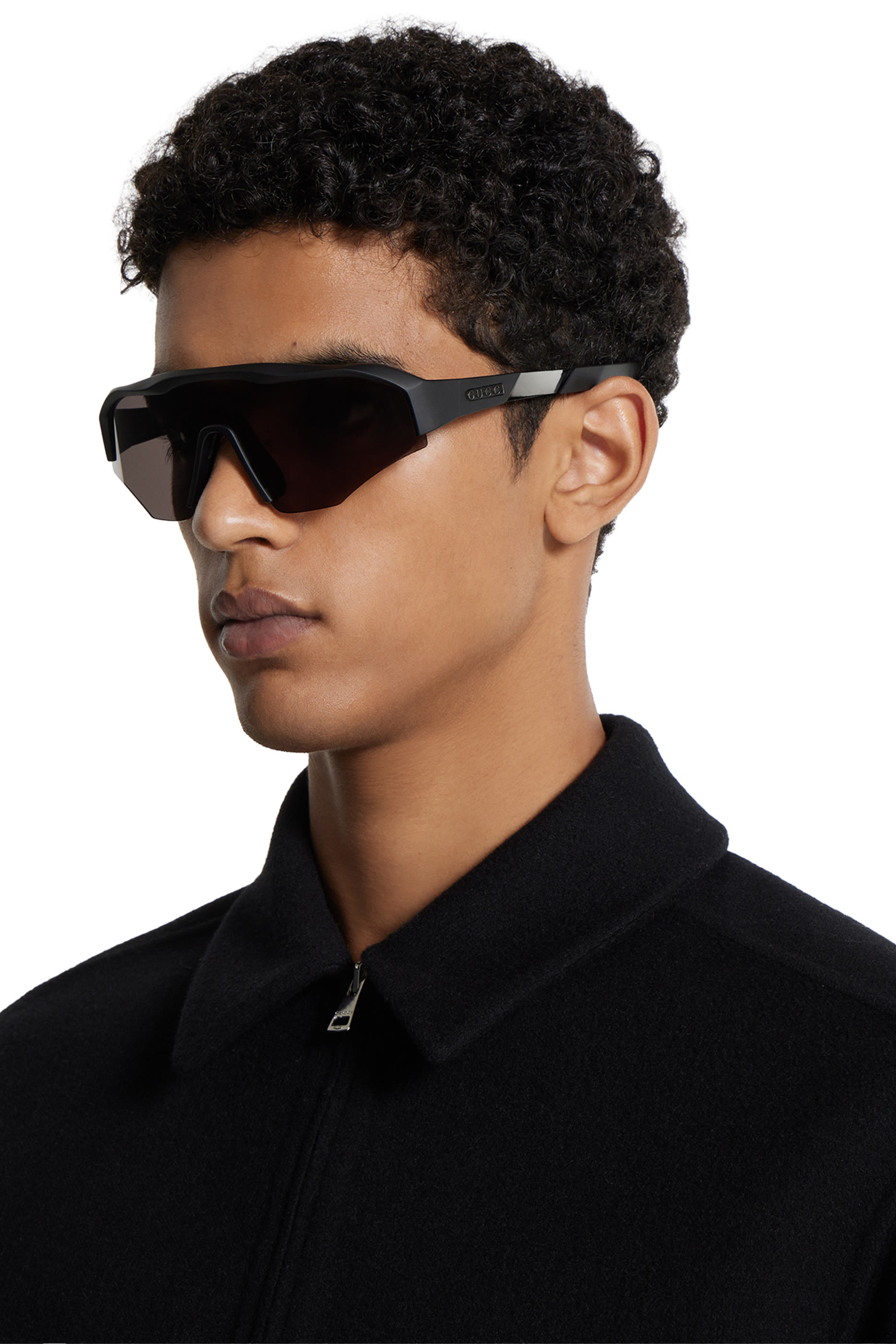 Mask-Shaped Sunglasses