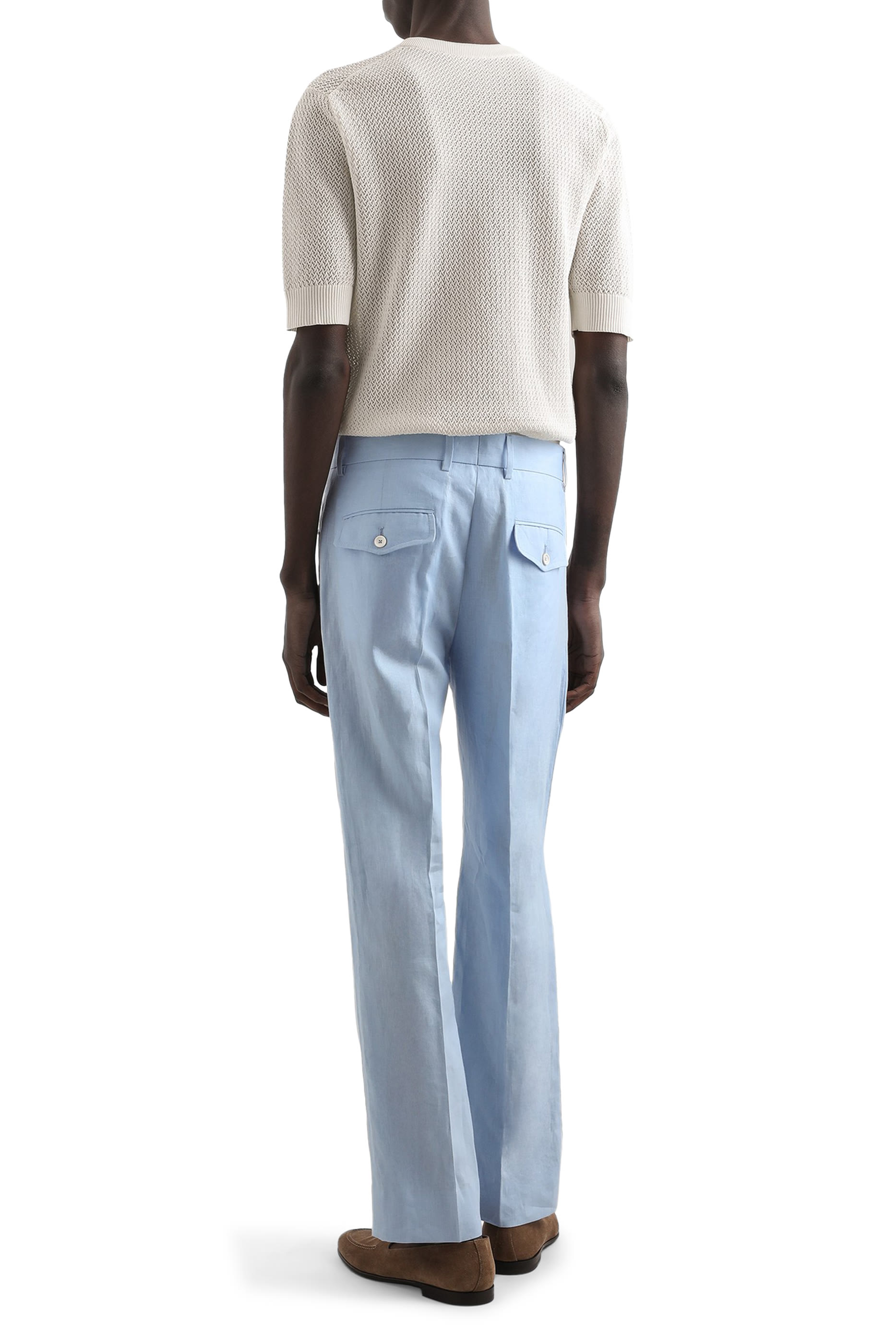 Crewneck Cotton Pullover