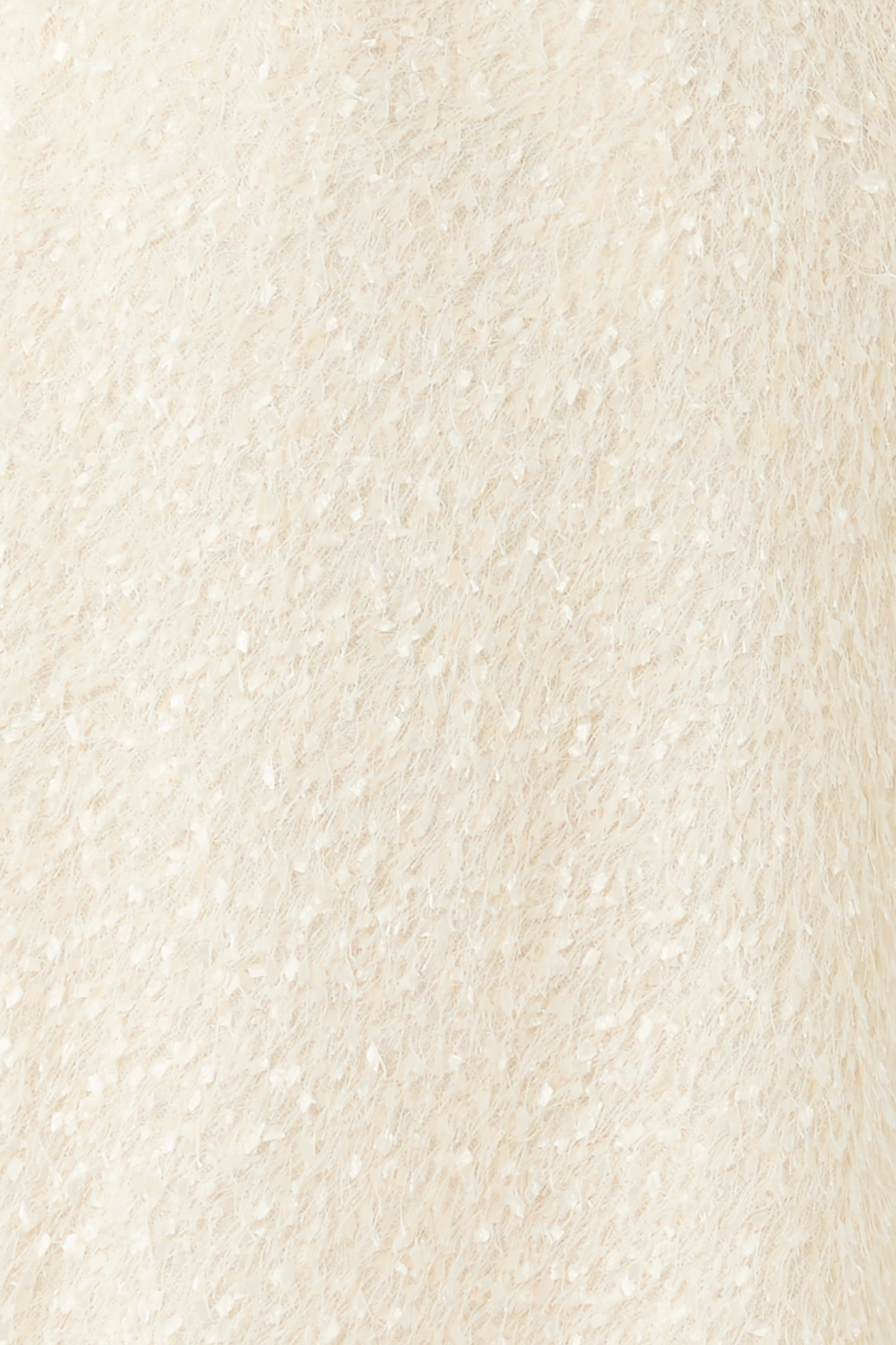 Feathery Fringe Skirt