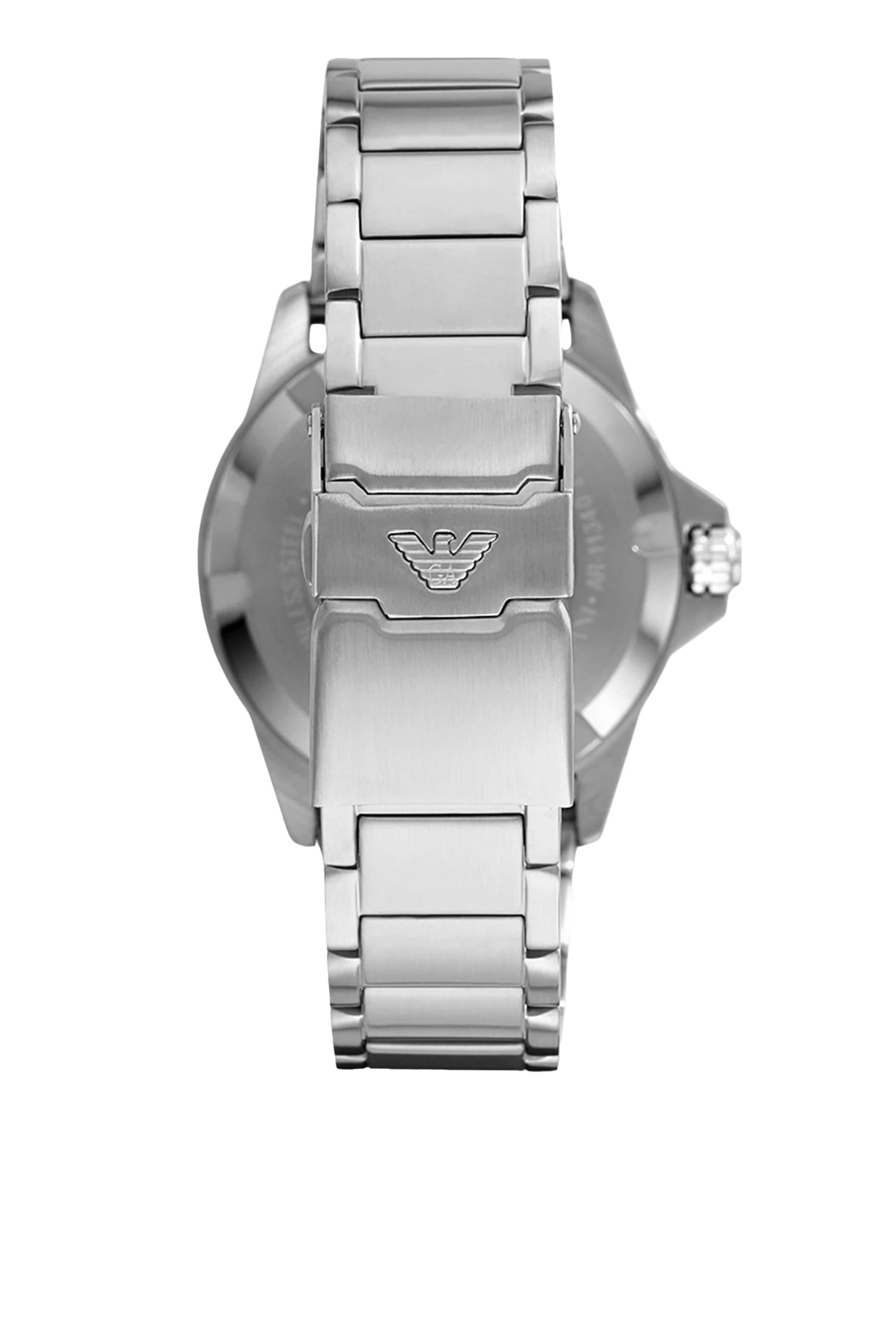 Chronograph 42mm Stainless Steel Watch