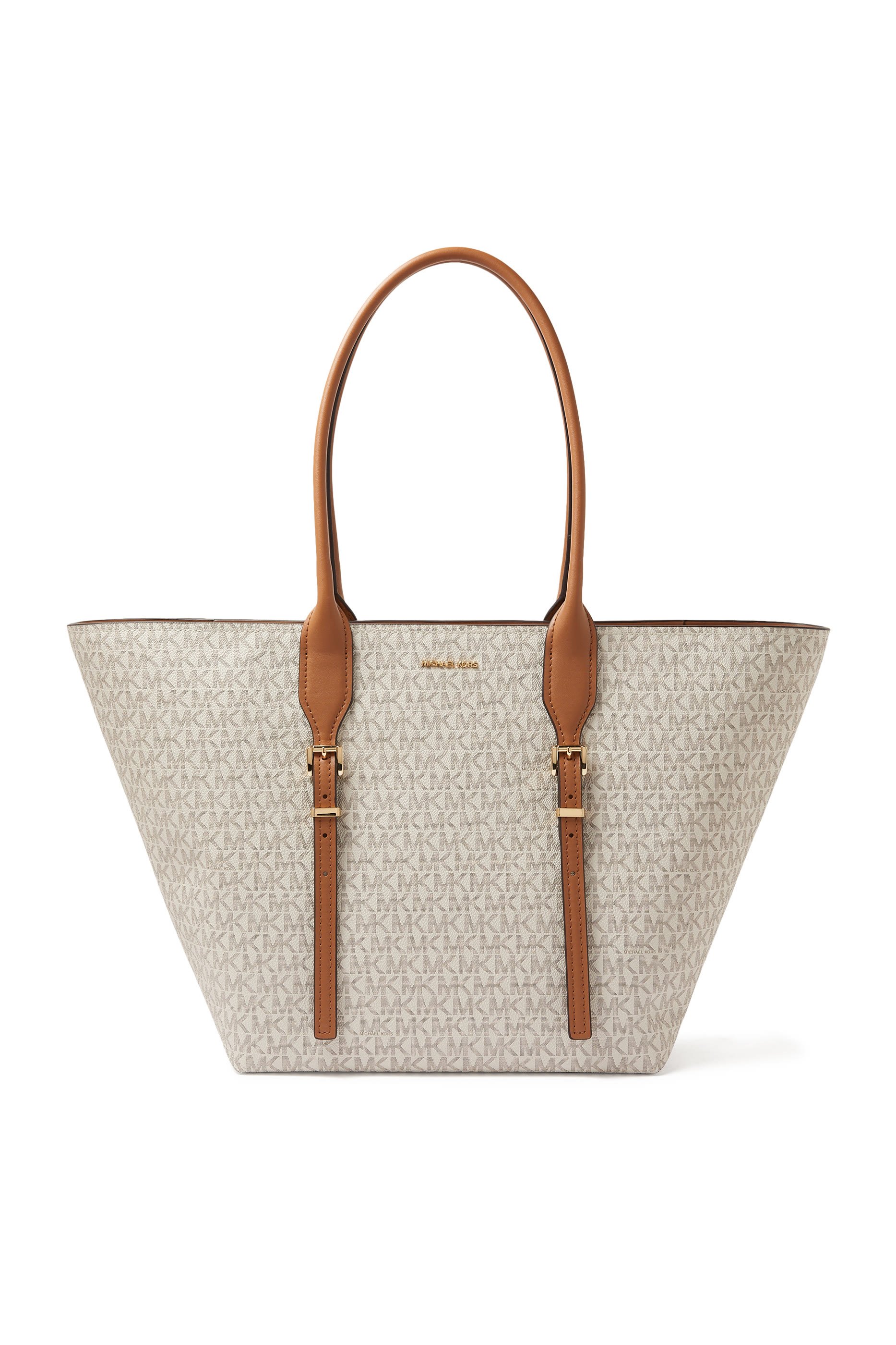 Large Moore Logo Tote Bag