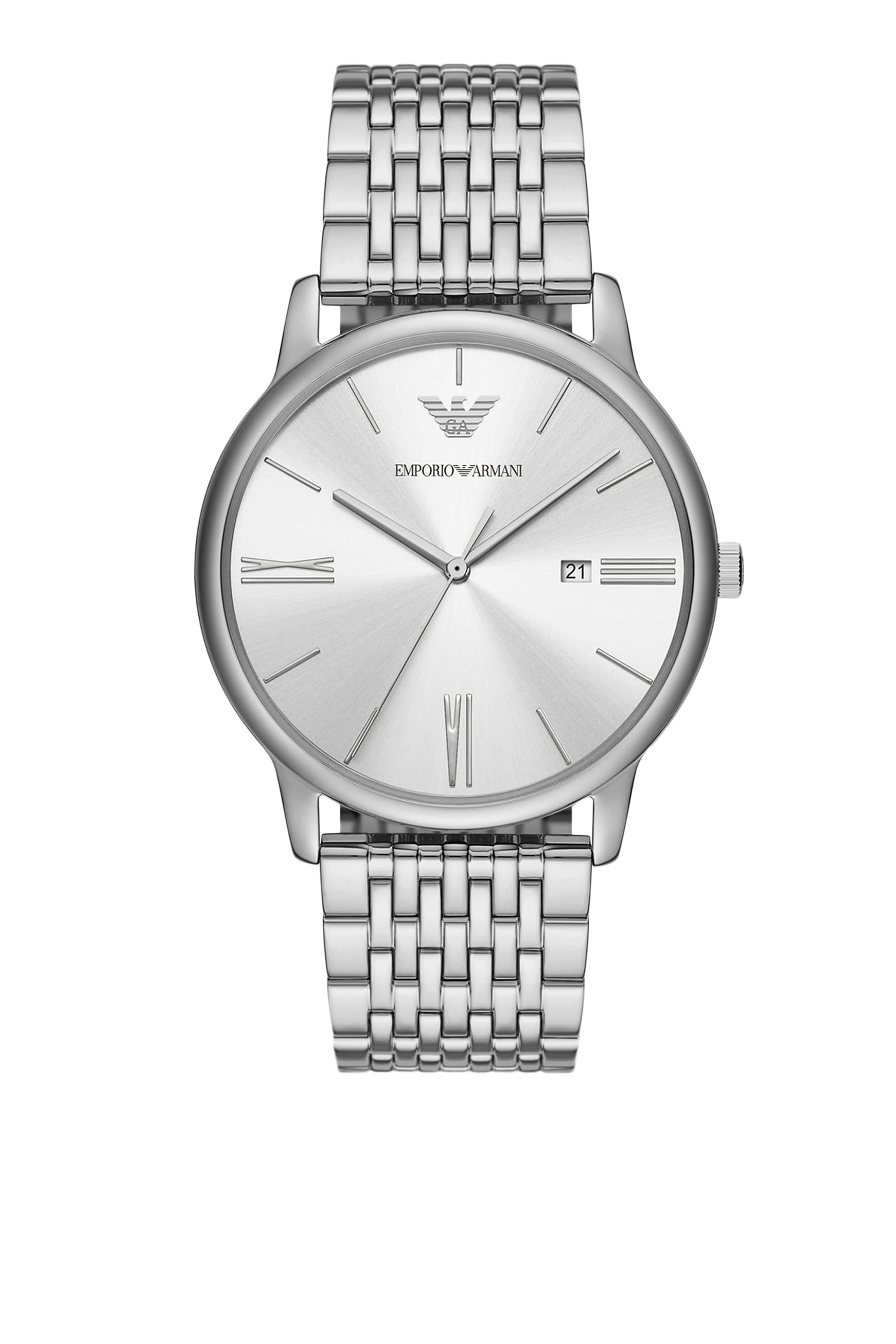 Minimalist Round Dial Watch