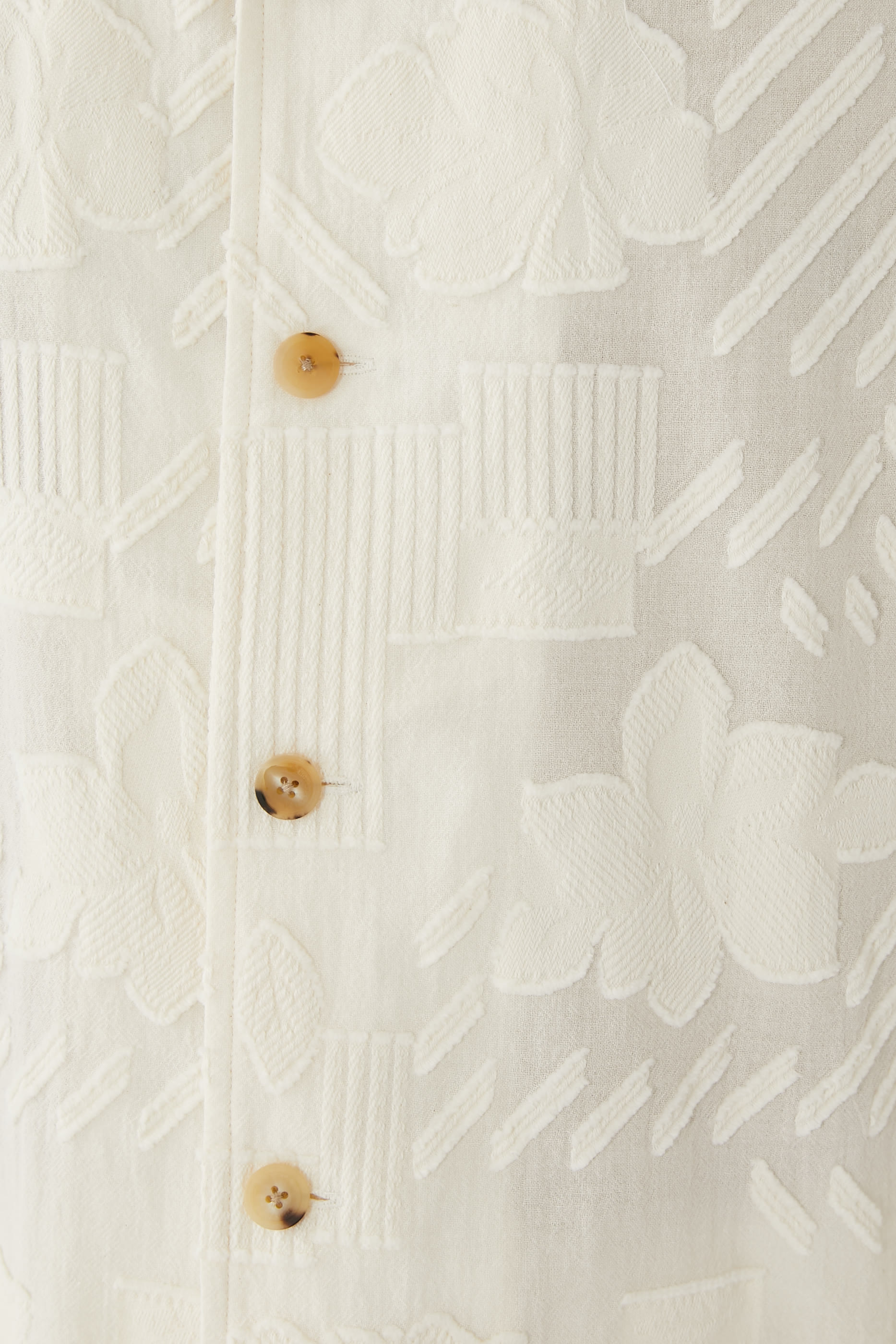 Embroidered Long Sleeve Shirt