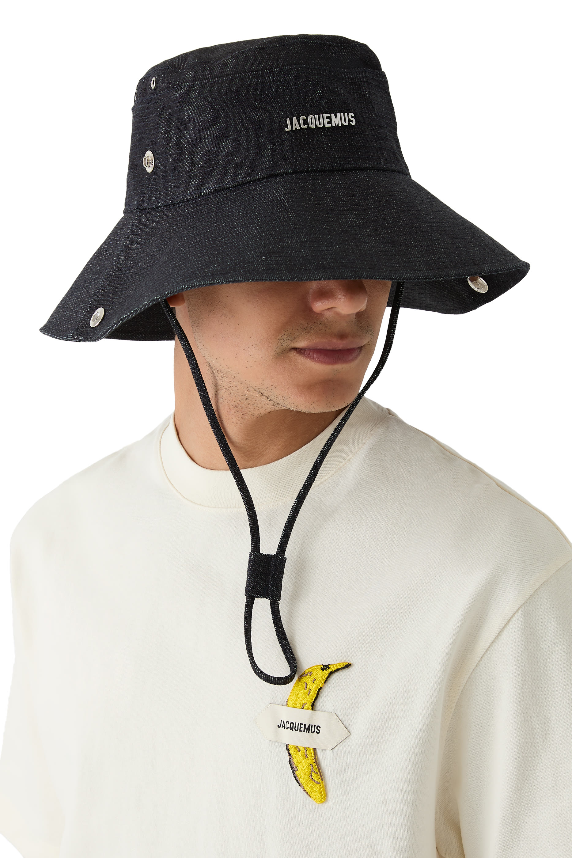The De-N&icirc;mes Denim Bucket Hat