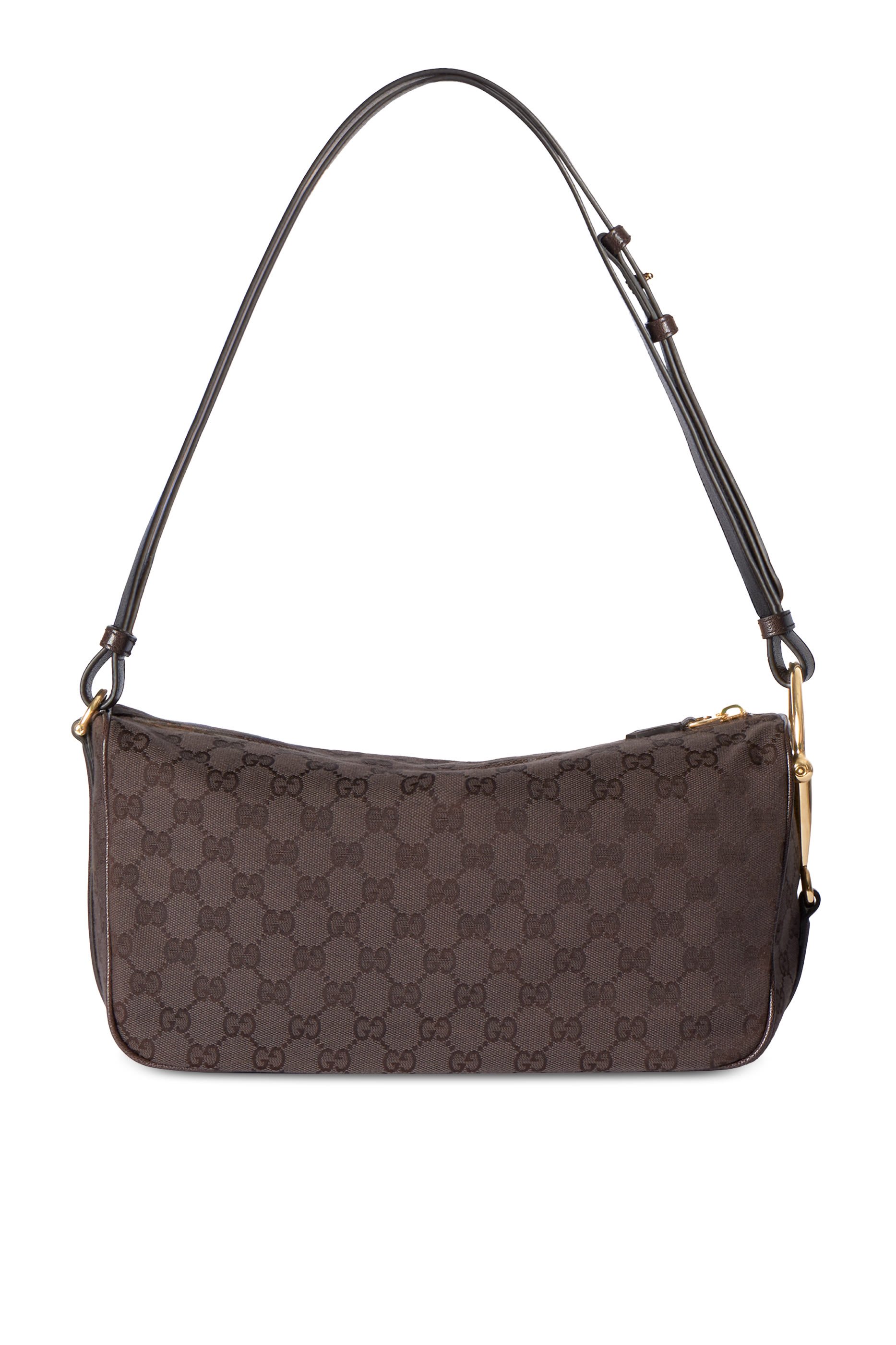 Half Horsebit Medium Shoulder Bag 