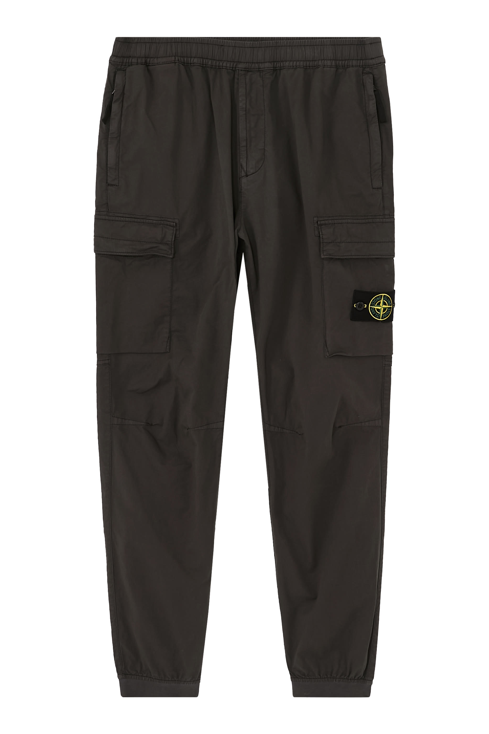 Regular-Tapered-Fit Cargo Trousers