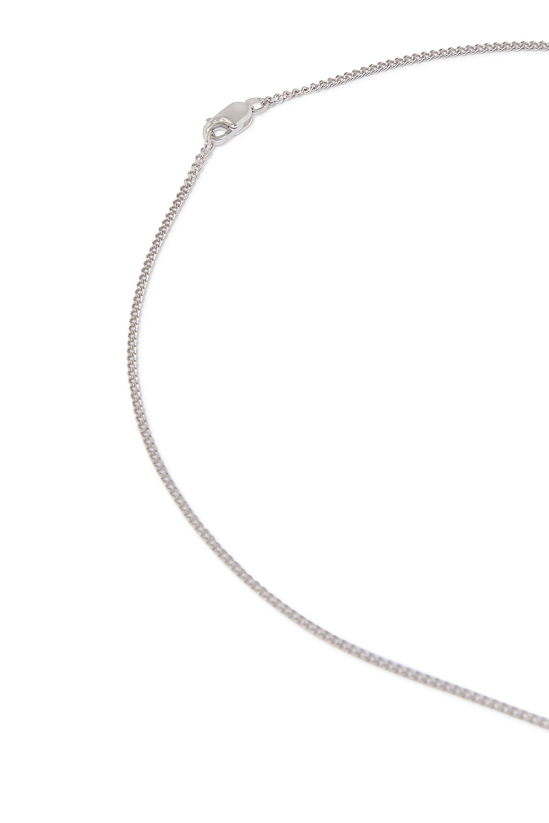 Ojos Pendant Necklace,  Sterling Silver & Enamel