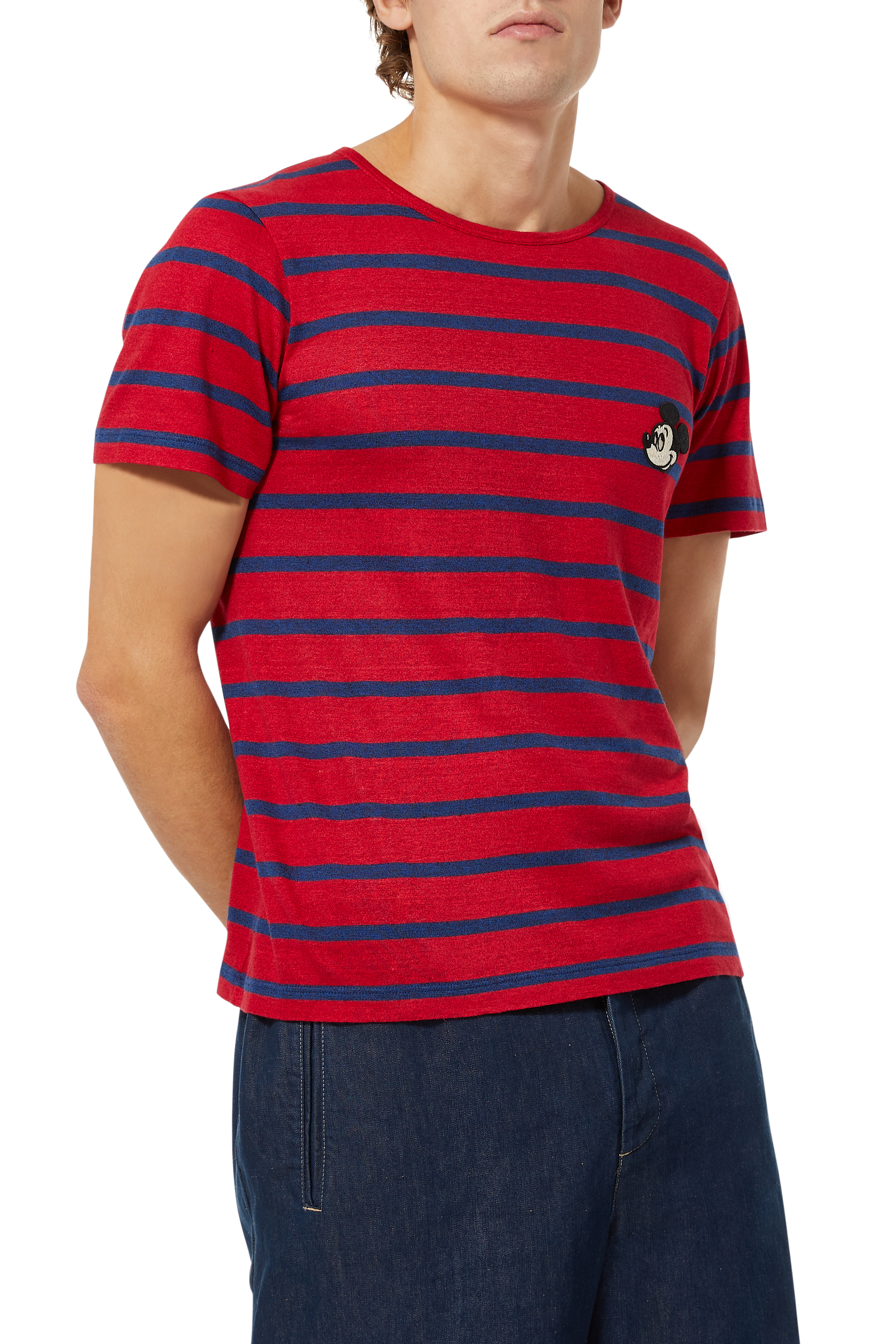 Disney x Gucci Linen T-Shirt