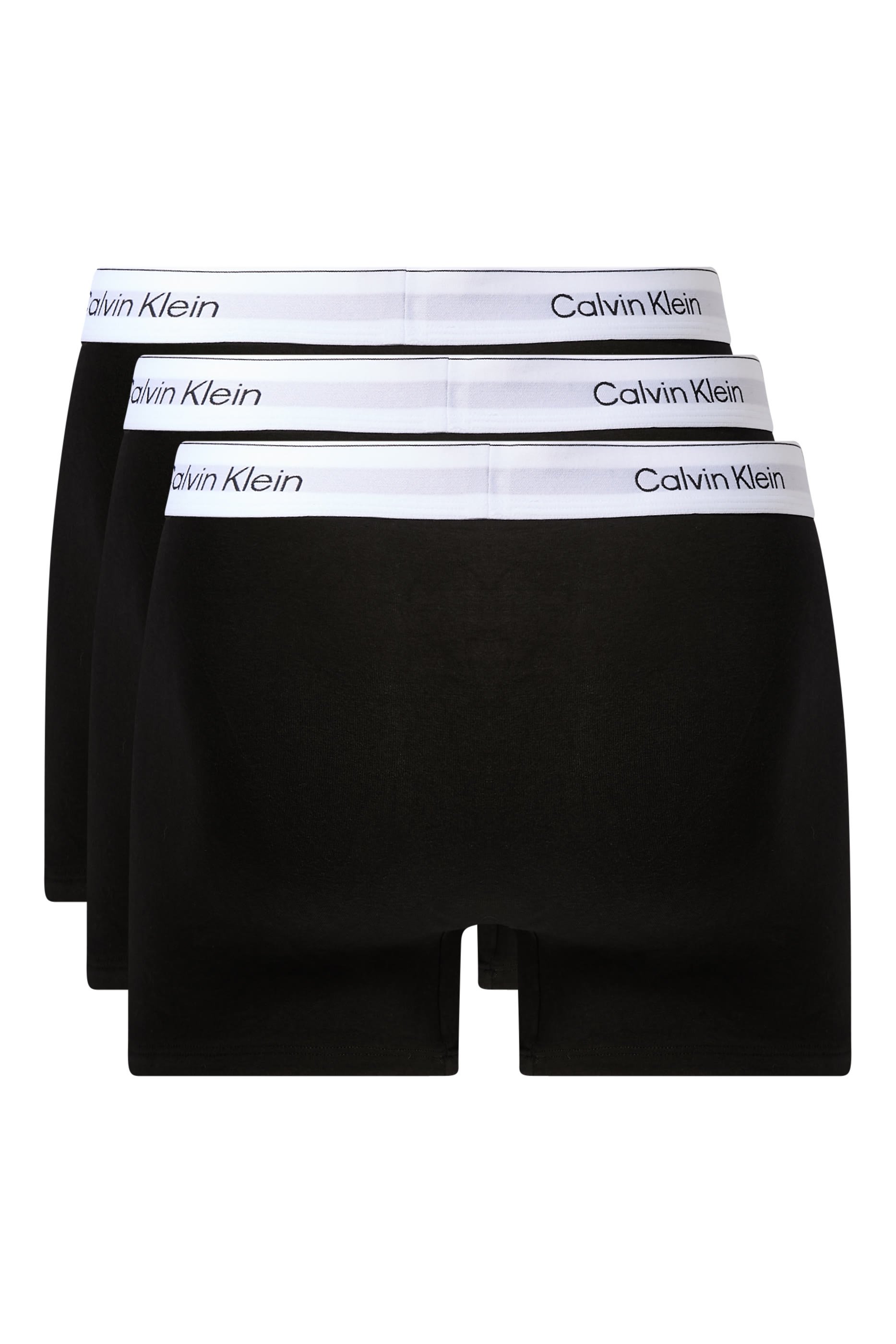 Relaxed Dart Trunks - Icon Cotton Stretch, Set of 3