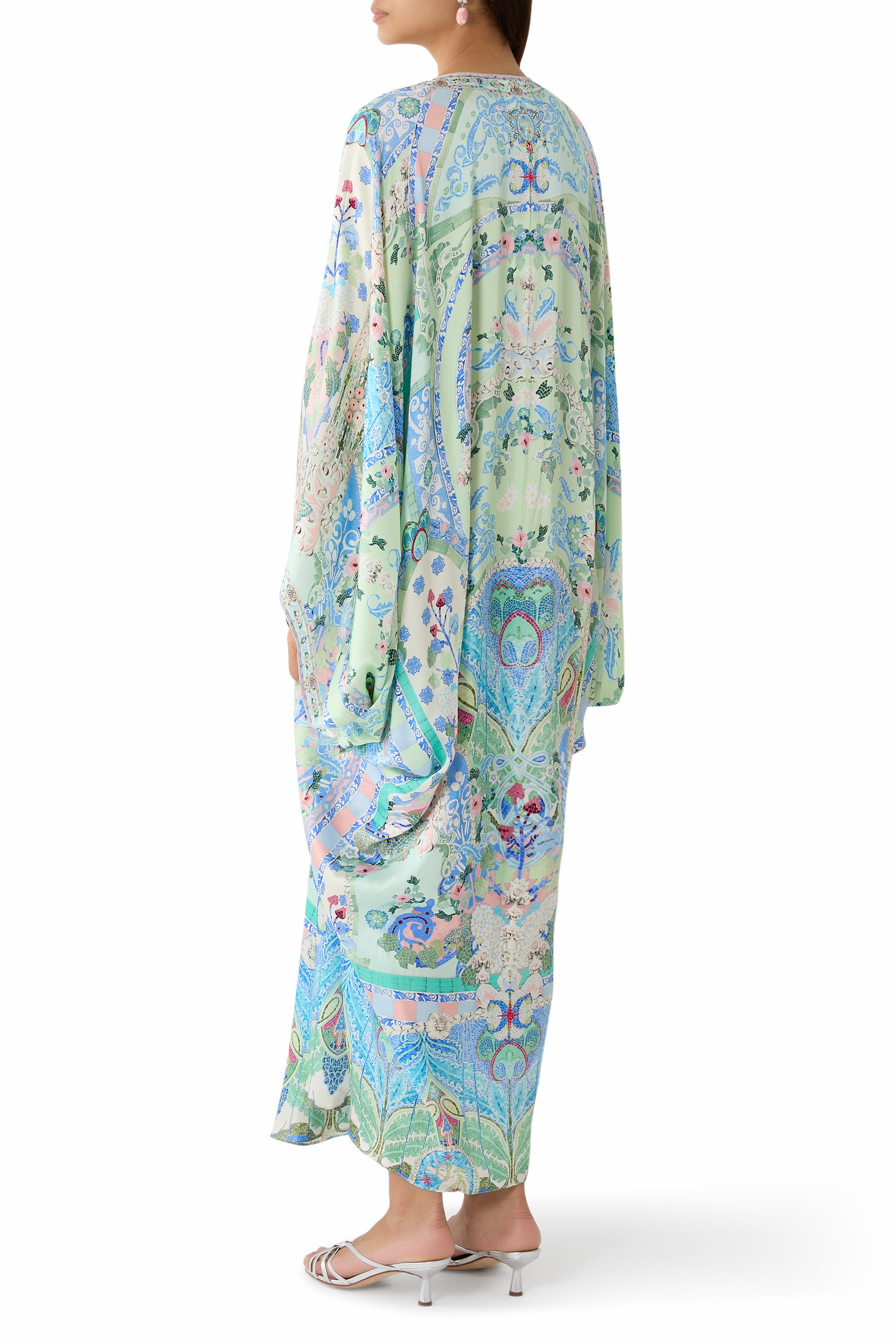 T-Shaped Long Kaftan