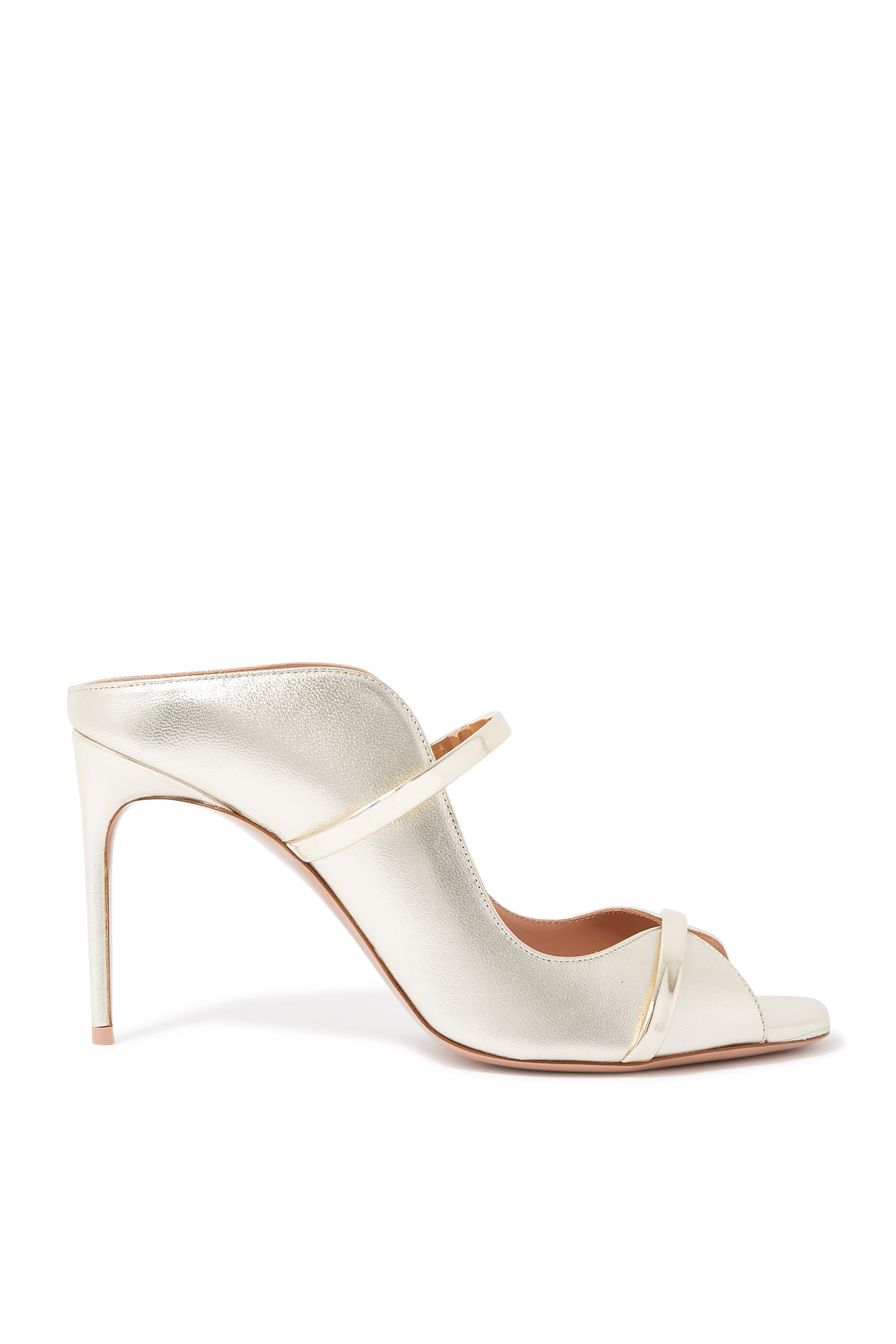Noah 90 Metallic Mules