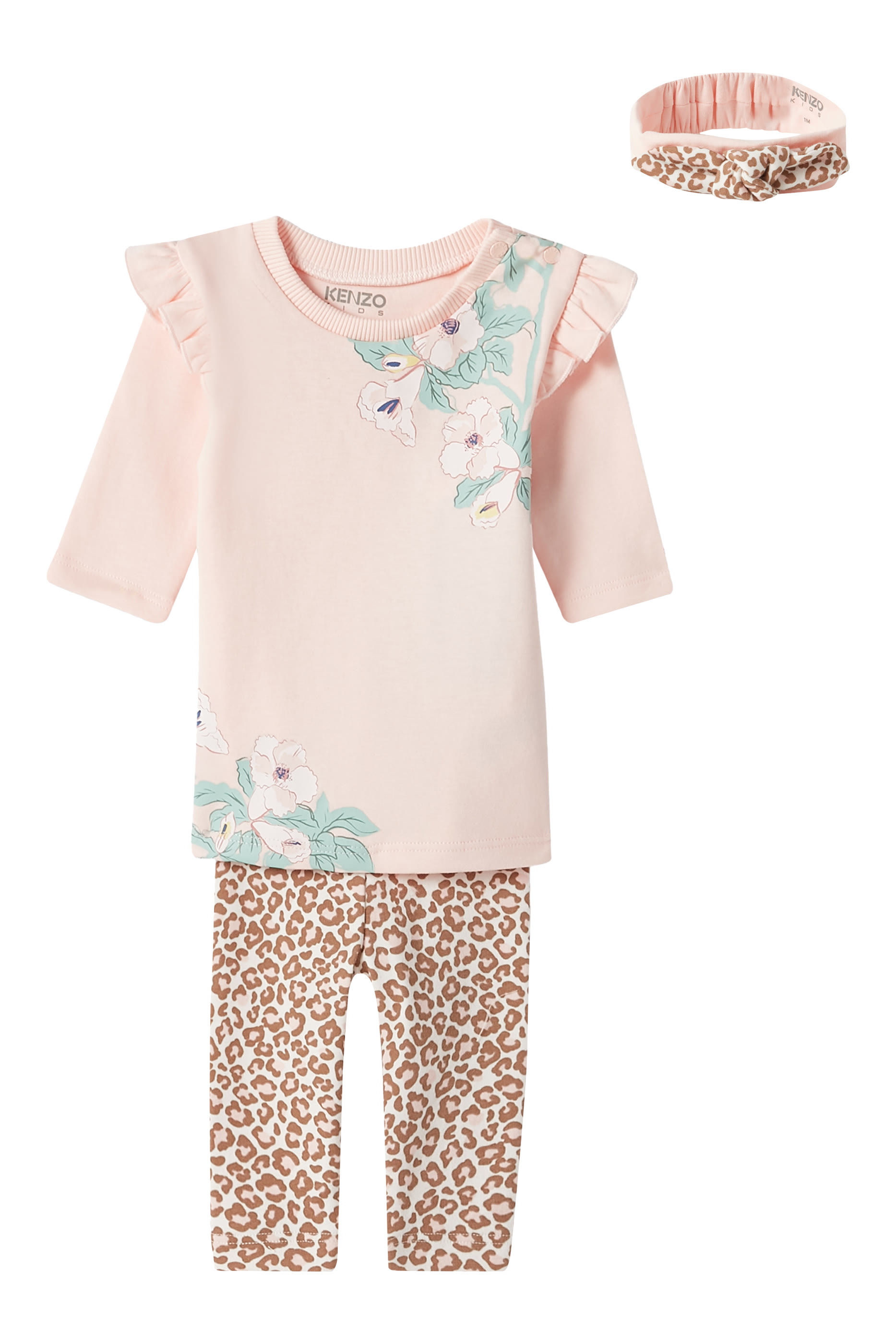 Baby Printed Gift Set