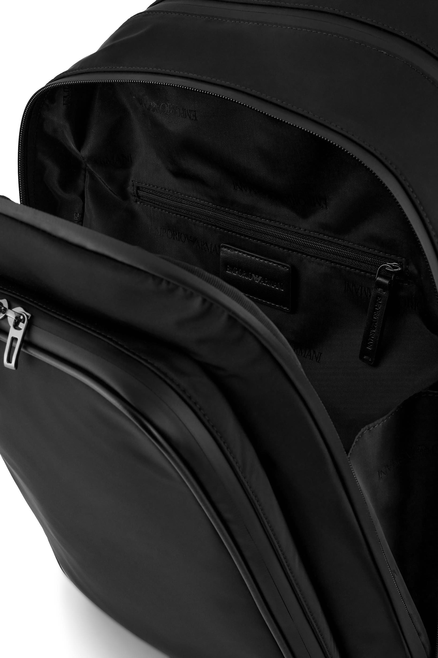 Travel Essentials Nylon Backpack