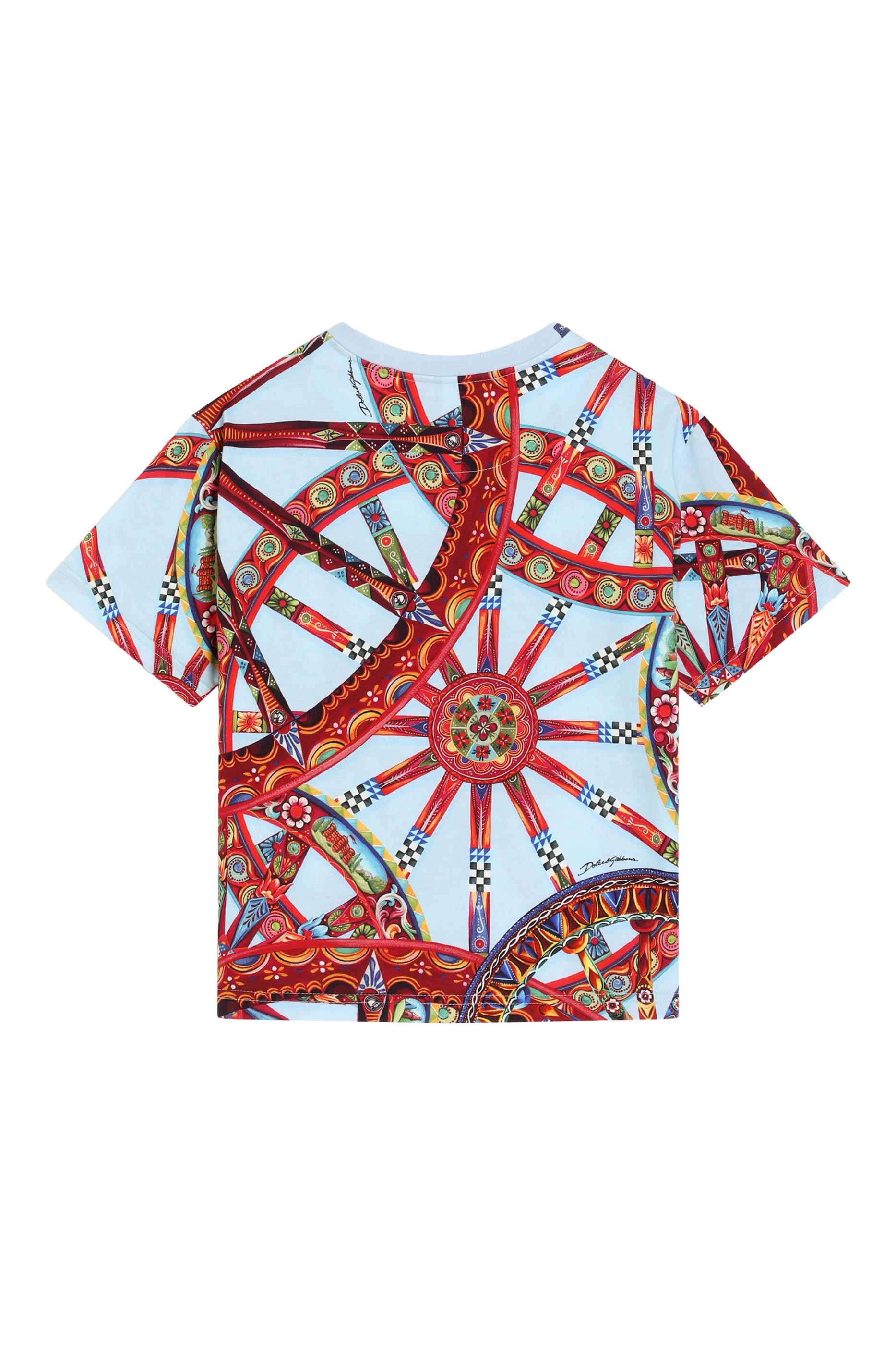 Kids Carretto-Print T-Shirt