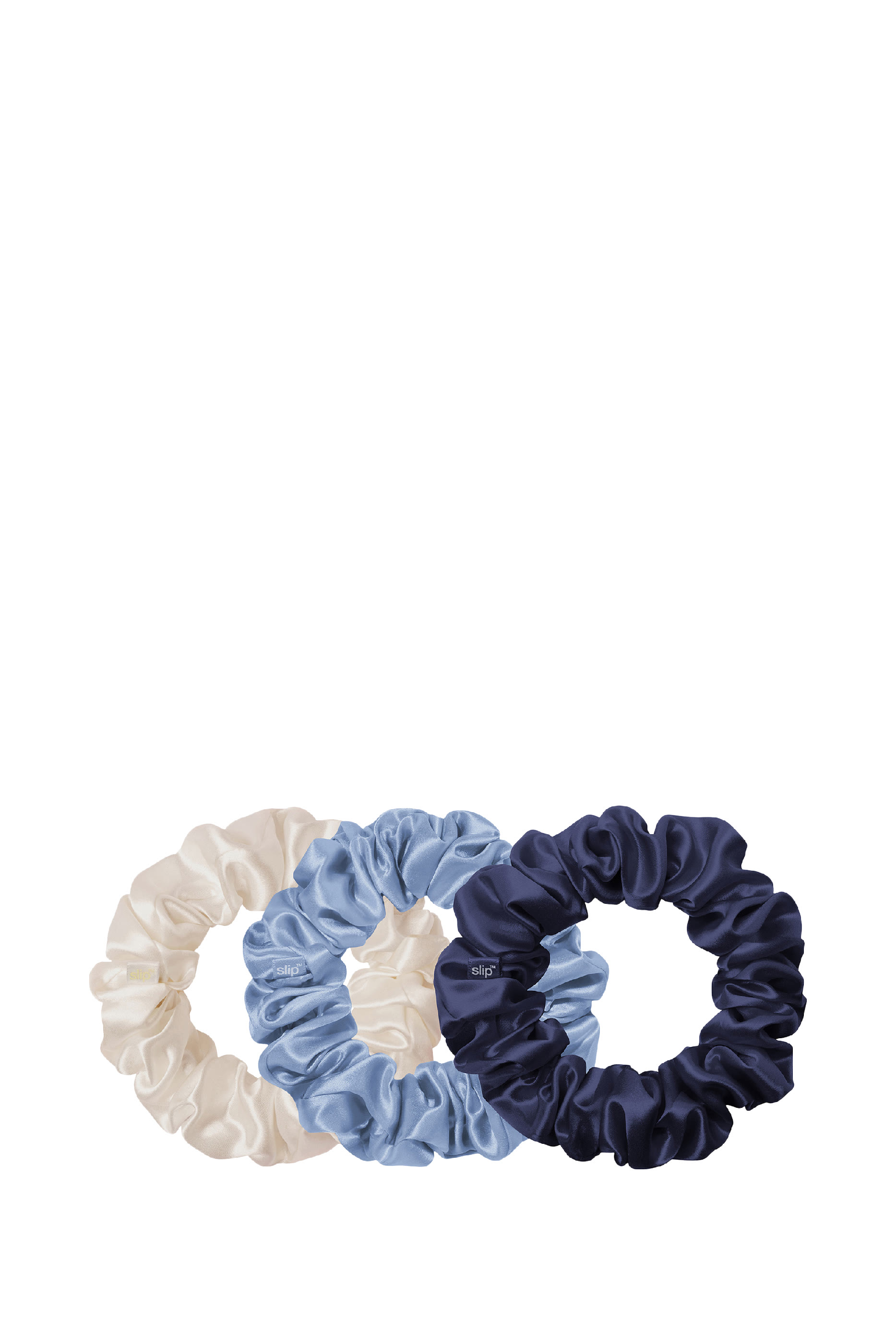 Skye Large Scrunchies - Set of 3