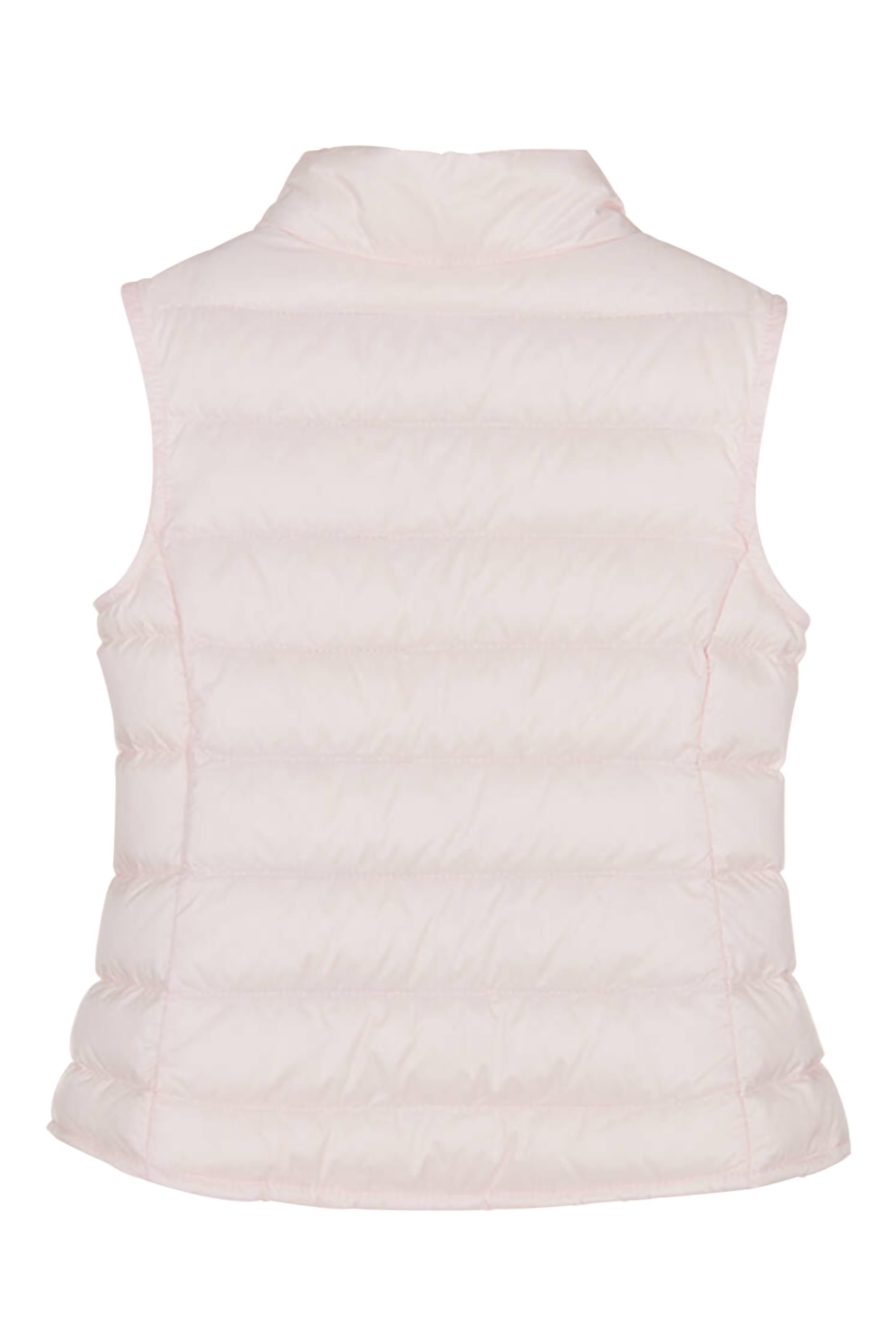 Kids Logo-Patch Padded Gilet