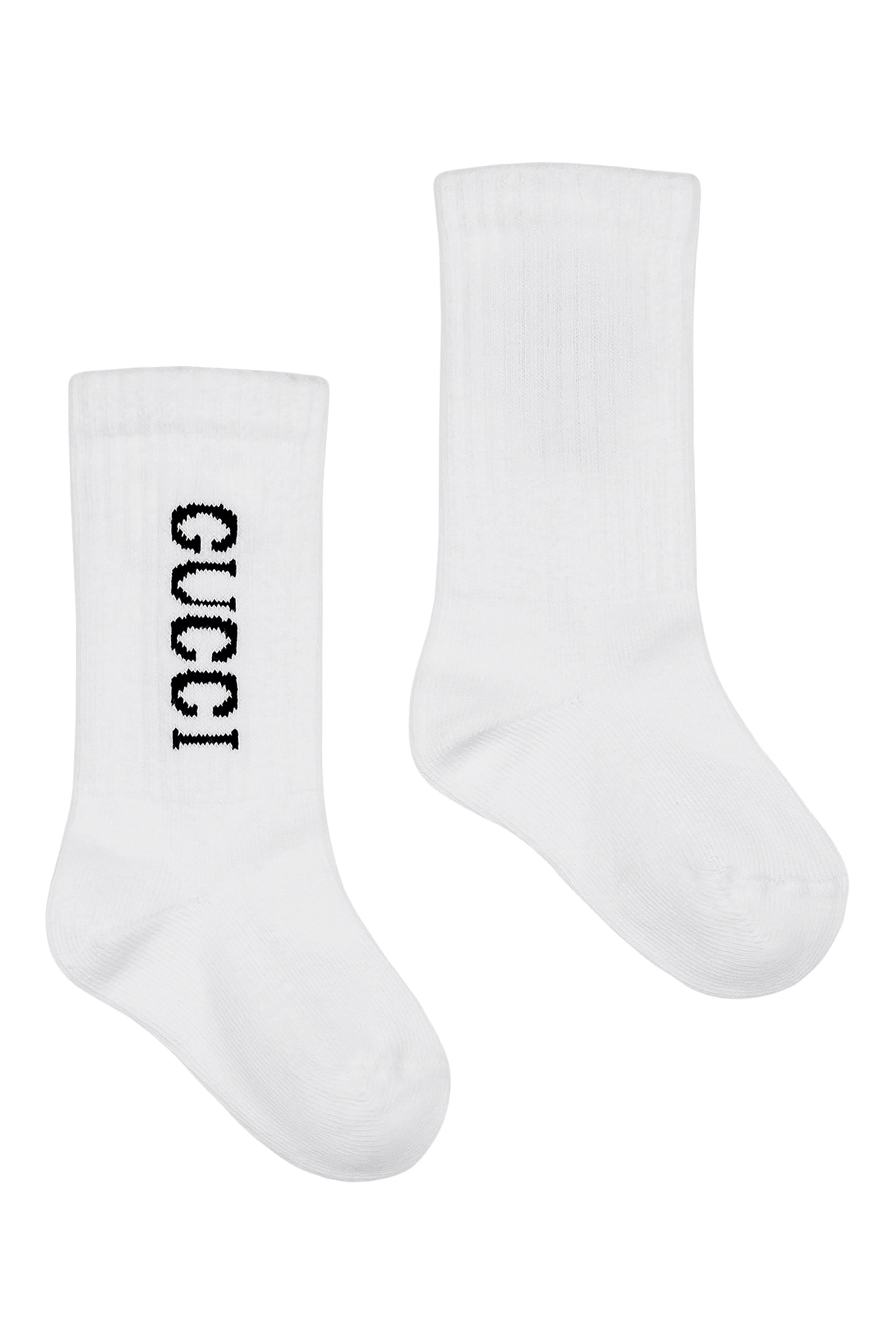 Kids Characters Intarsia Ribbed Socks