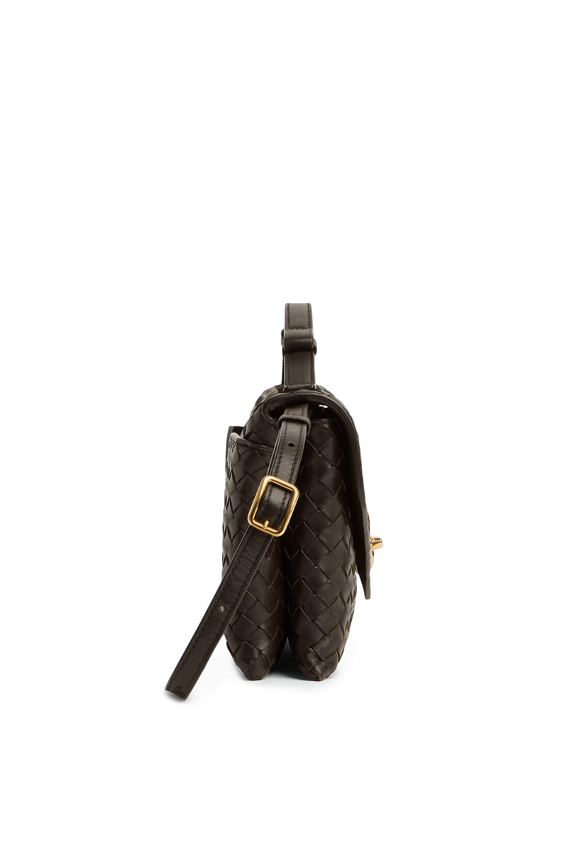 Knot Lock Crossbody Bag