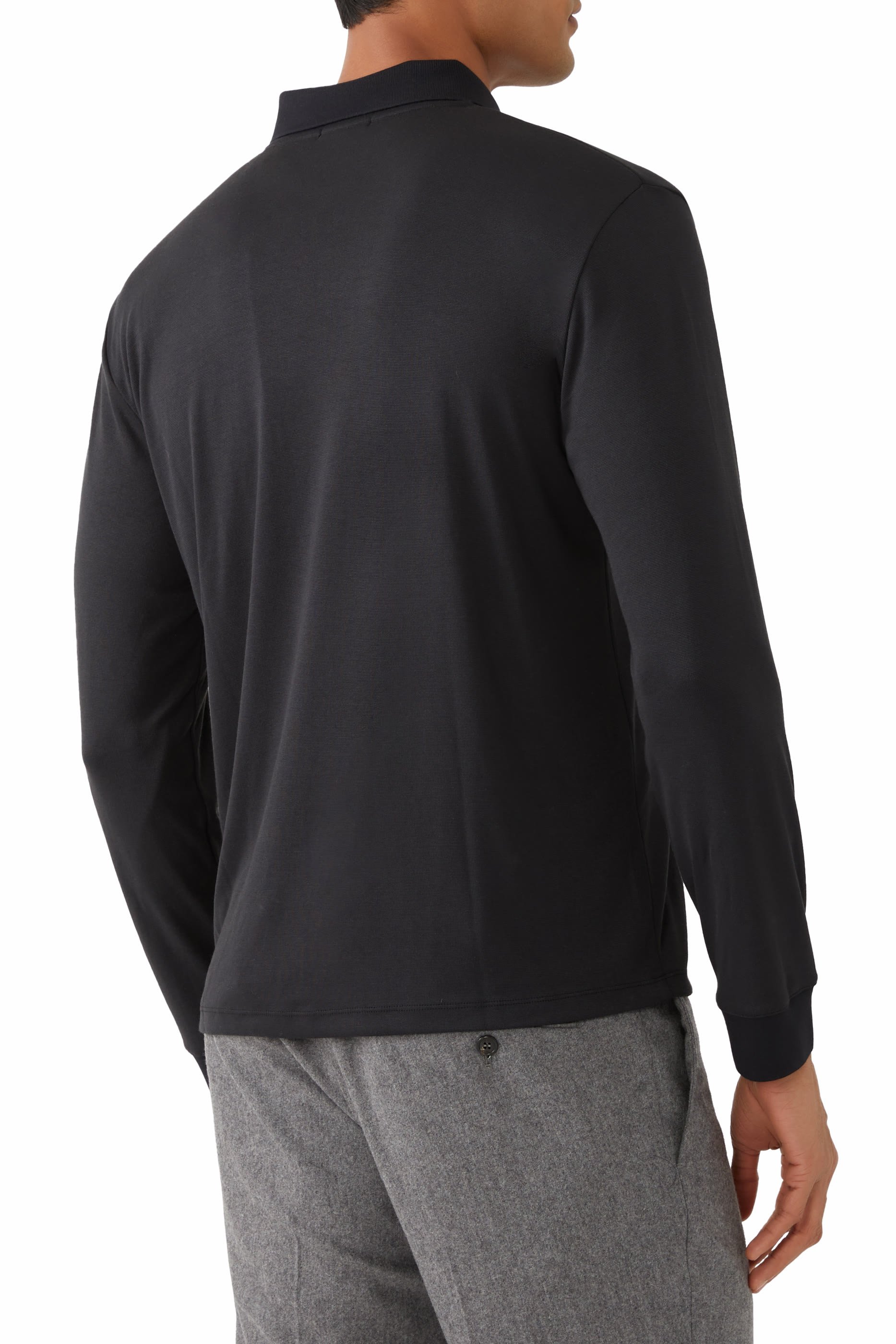 Goris Long Sleeves Polo Shirt