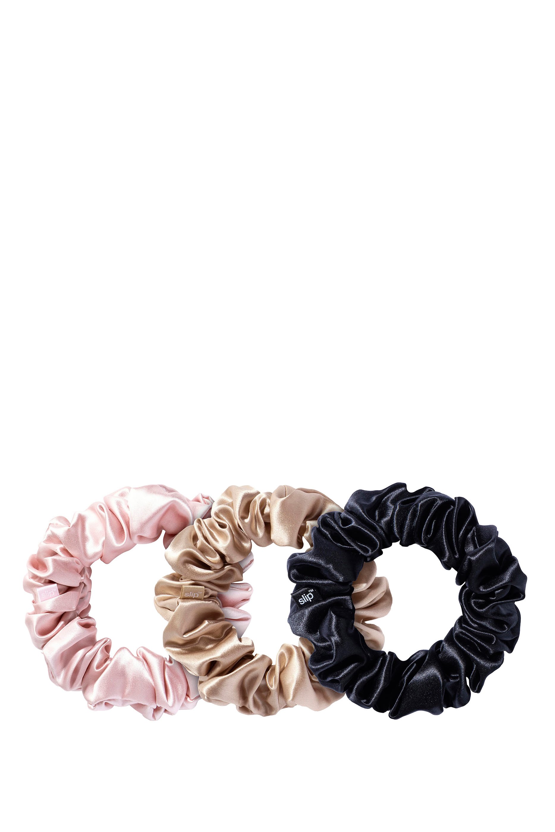 Scrunchie Set, Pack of 3