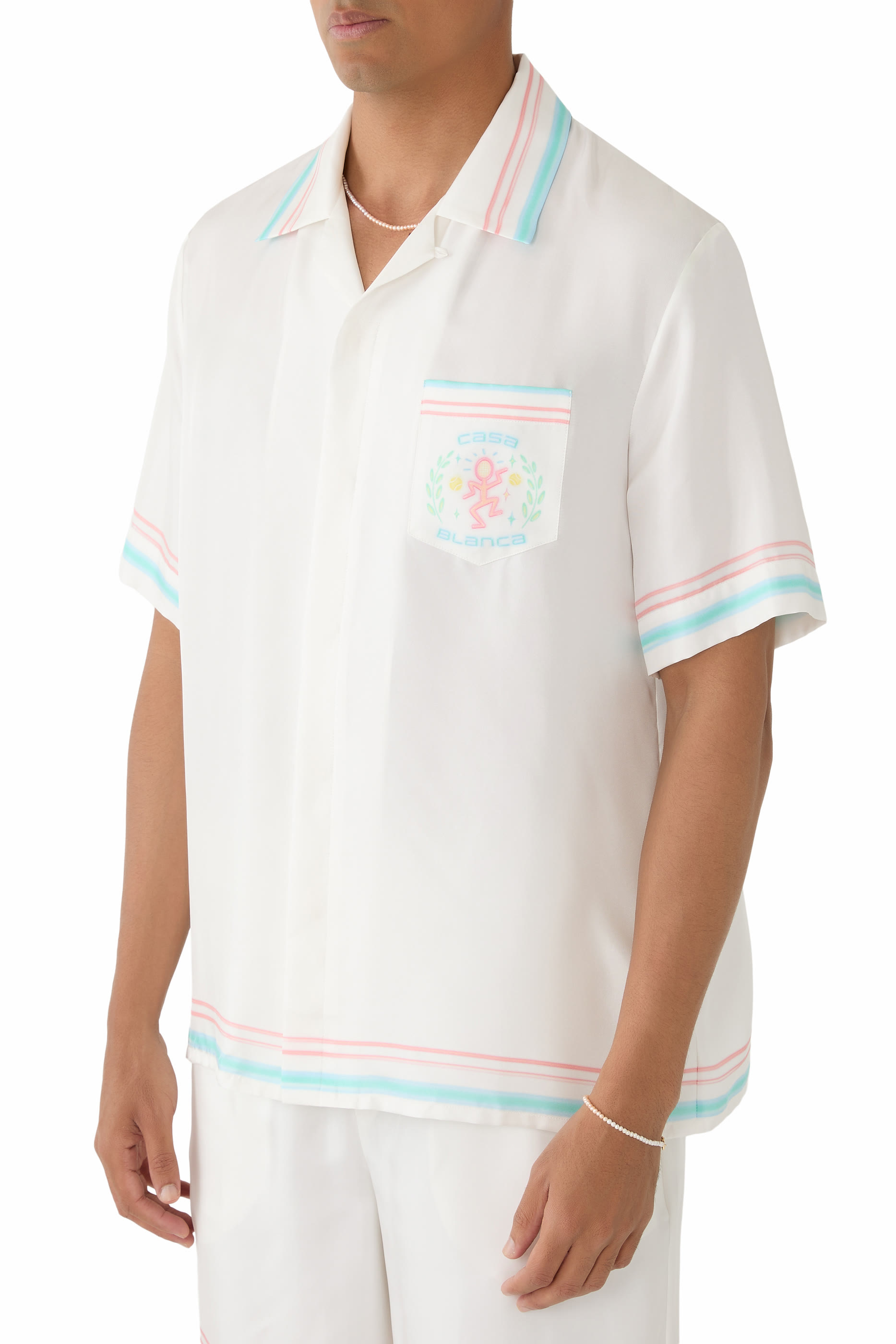 Dance Joy Cuban Collar Shirt