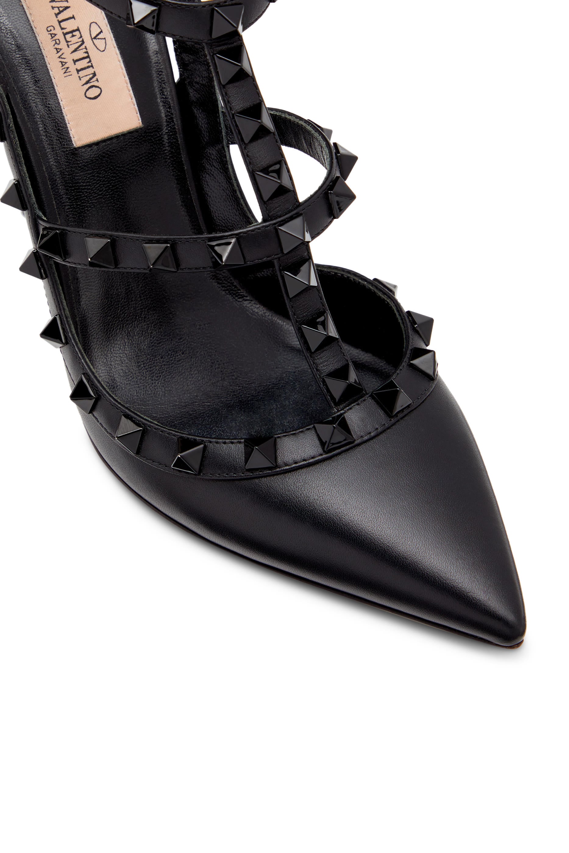 Valentino Garavani Rockstud Leather Pumps
