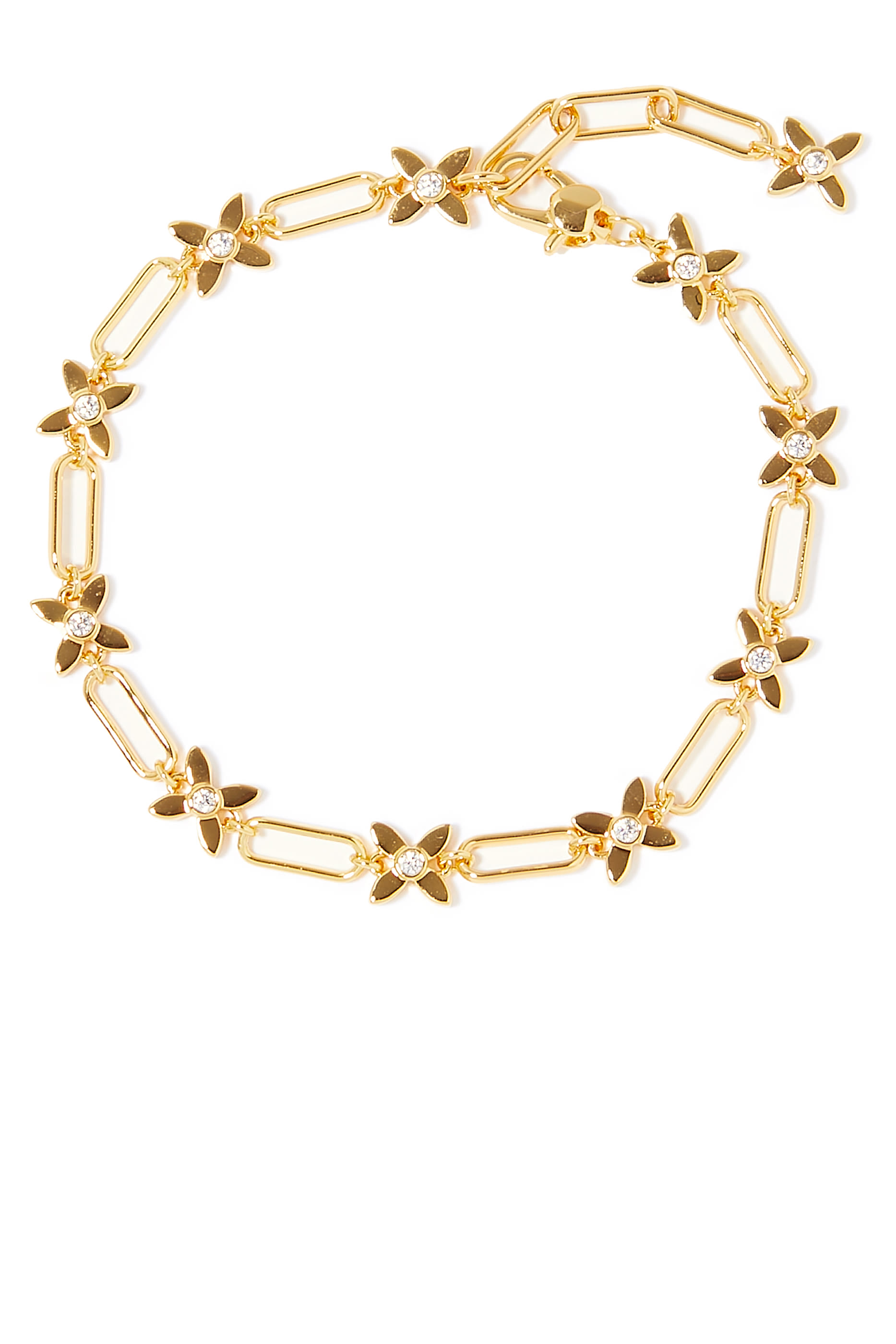 Heritage Bloom Line Bracelet