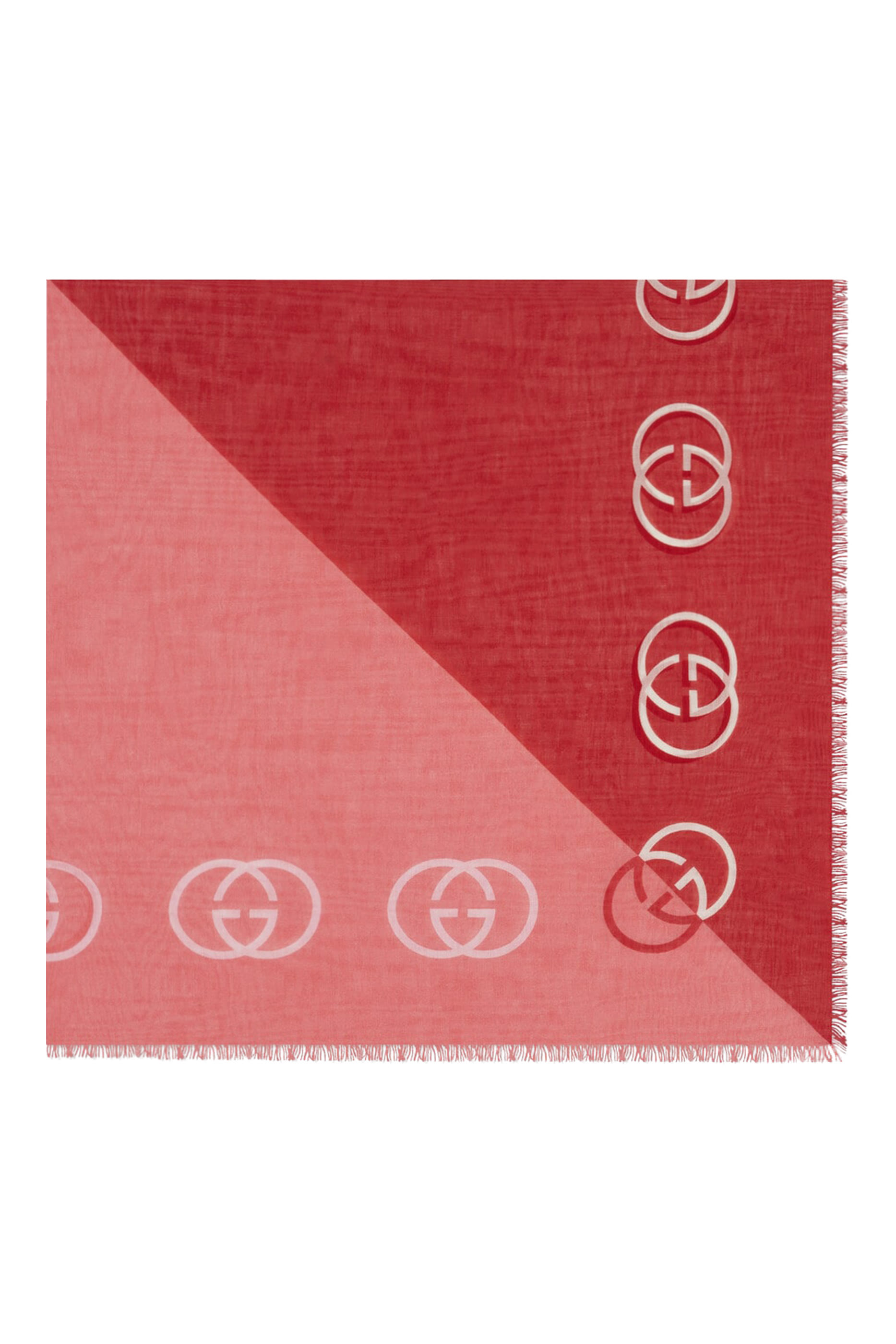 Interlocking G Cotton Cashmere Shawl