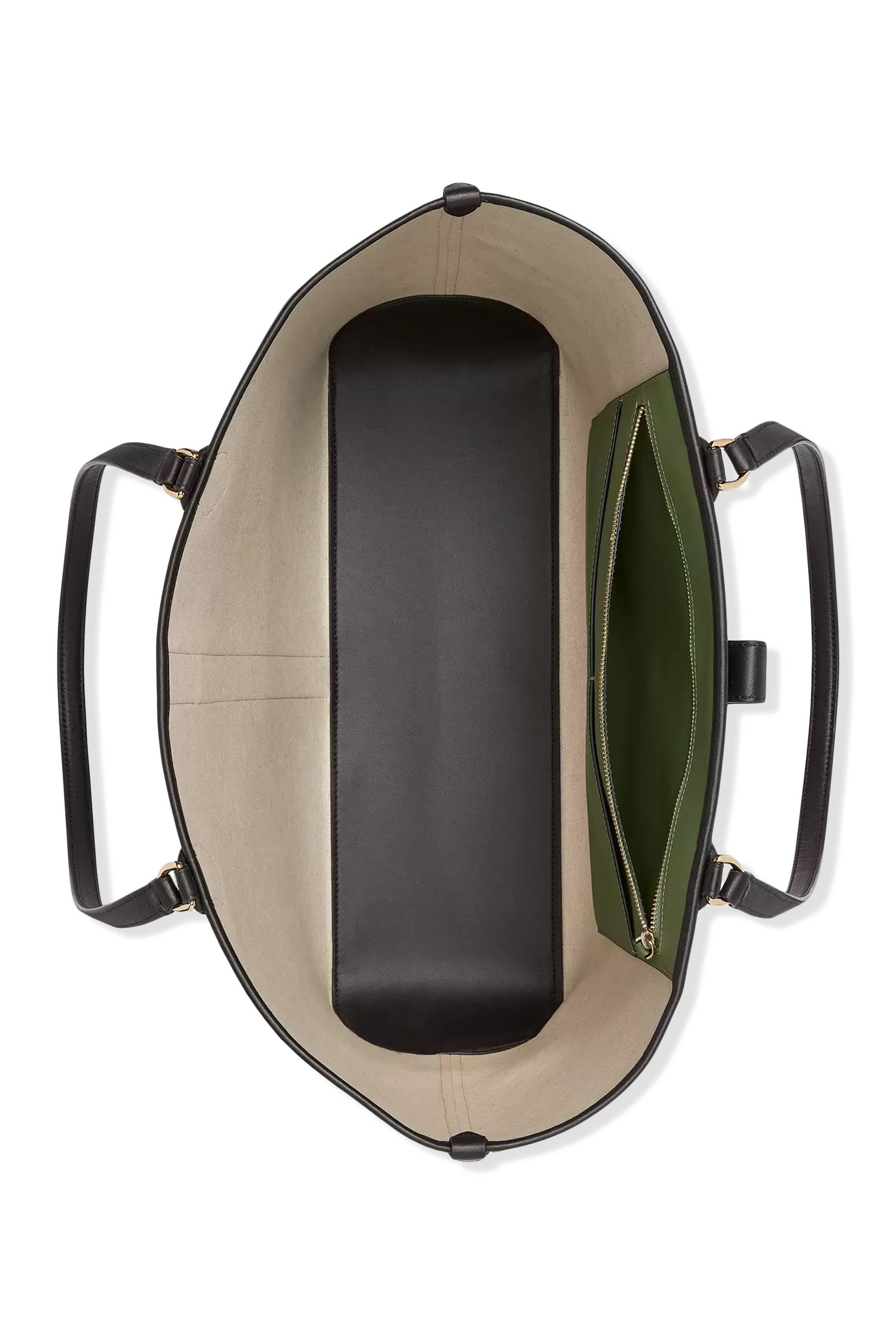 Spade Flower Jacquard Large Open Tote